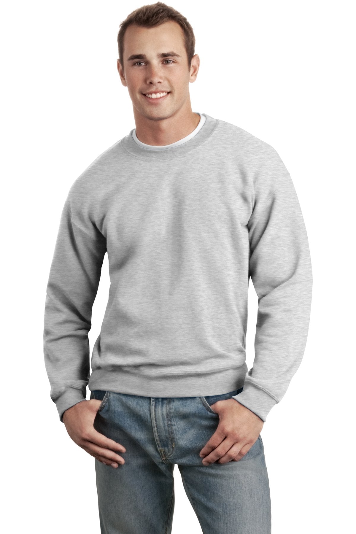 Gildan® - DryBlend® Crewneck Sweatshirt.  12000