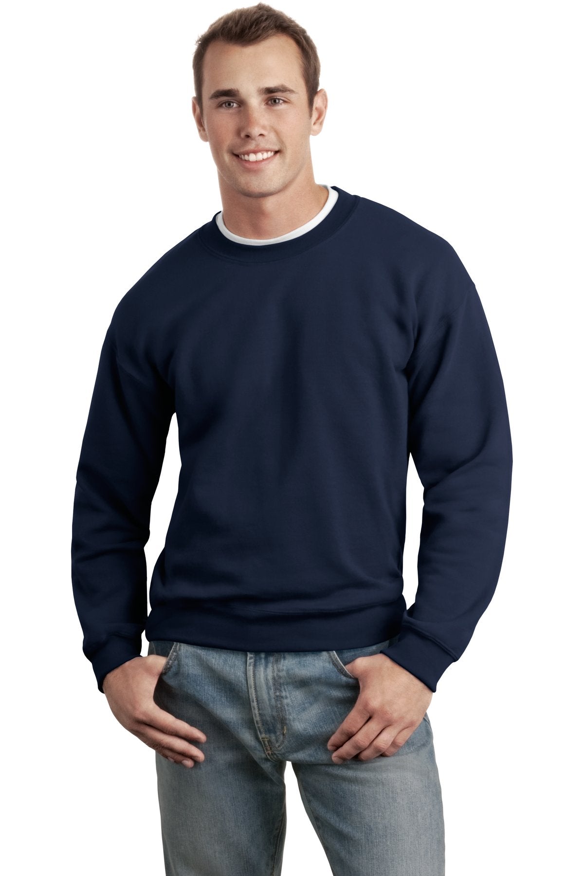 Gildan® - DryBlend® Crewneck Sweatshirt.  12000