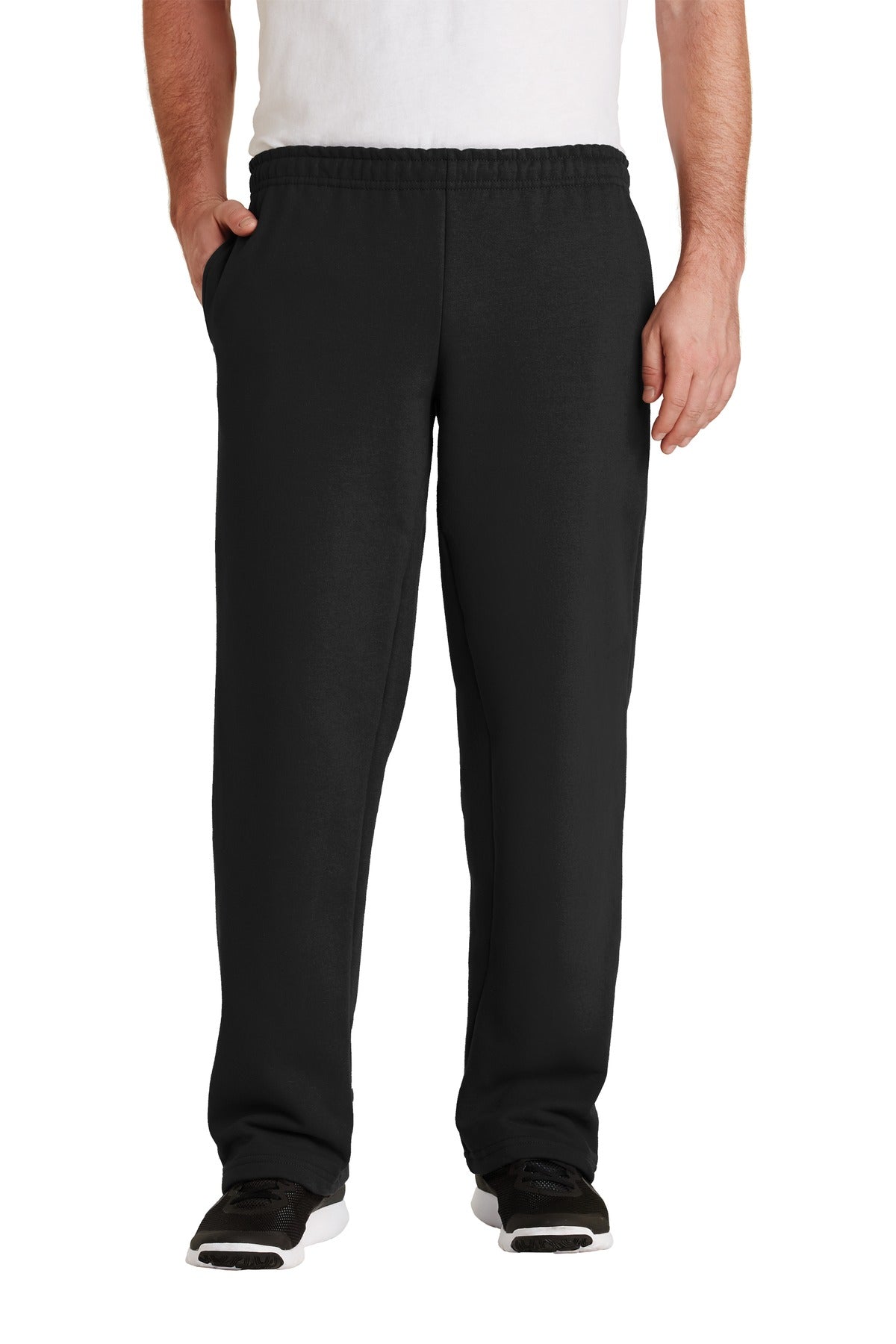 Gildan® - DryBlend® Open Bottom Sweatpant. 12300