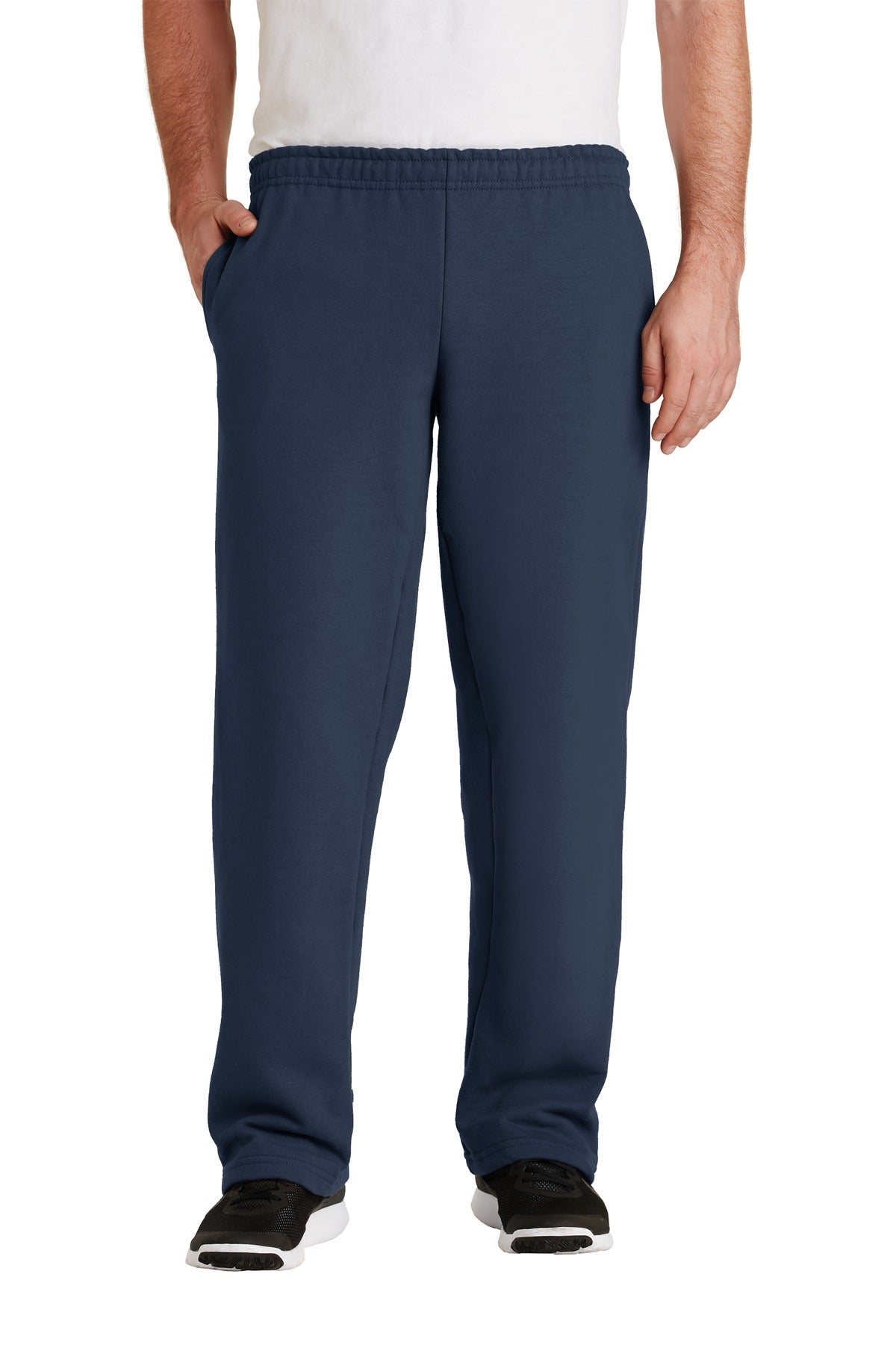 Gildan® - DryBlend® Open Bottom Sweatpant. 12300