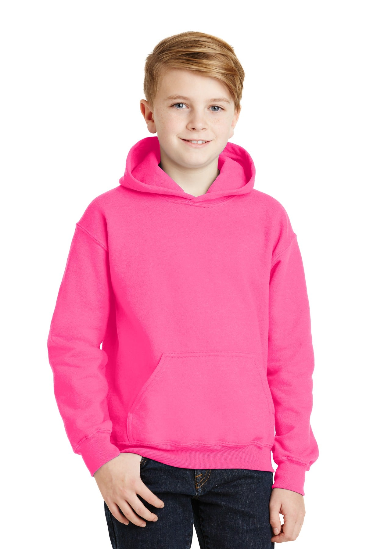 Gildan® - Youth Heavy Blend™ Hooded Sweatshirt. 18500B - Westside Stitch