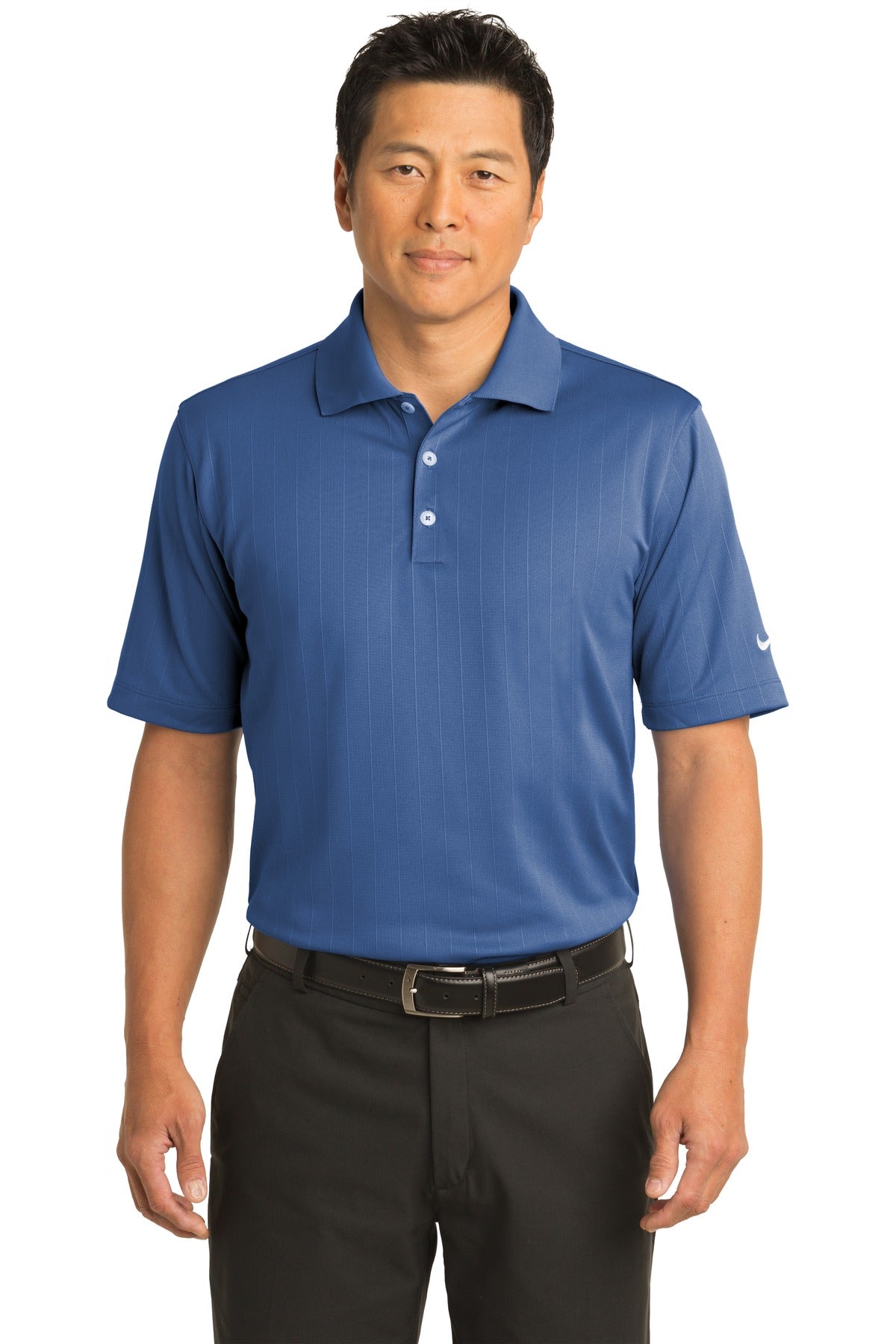 Nike Dri-FIT Textured Polo.  244620