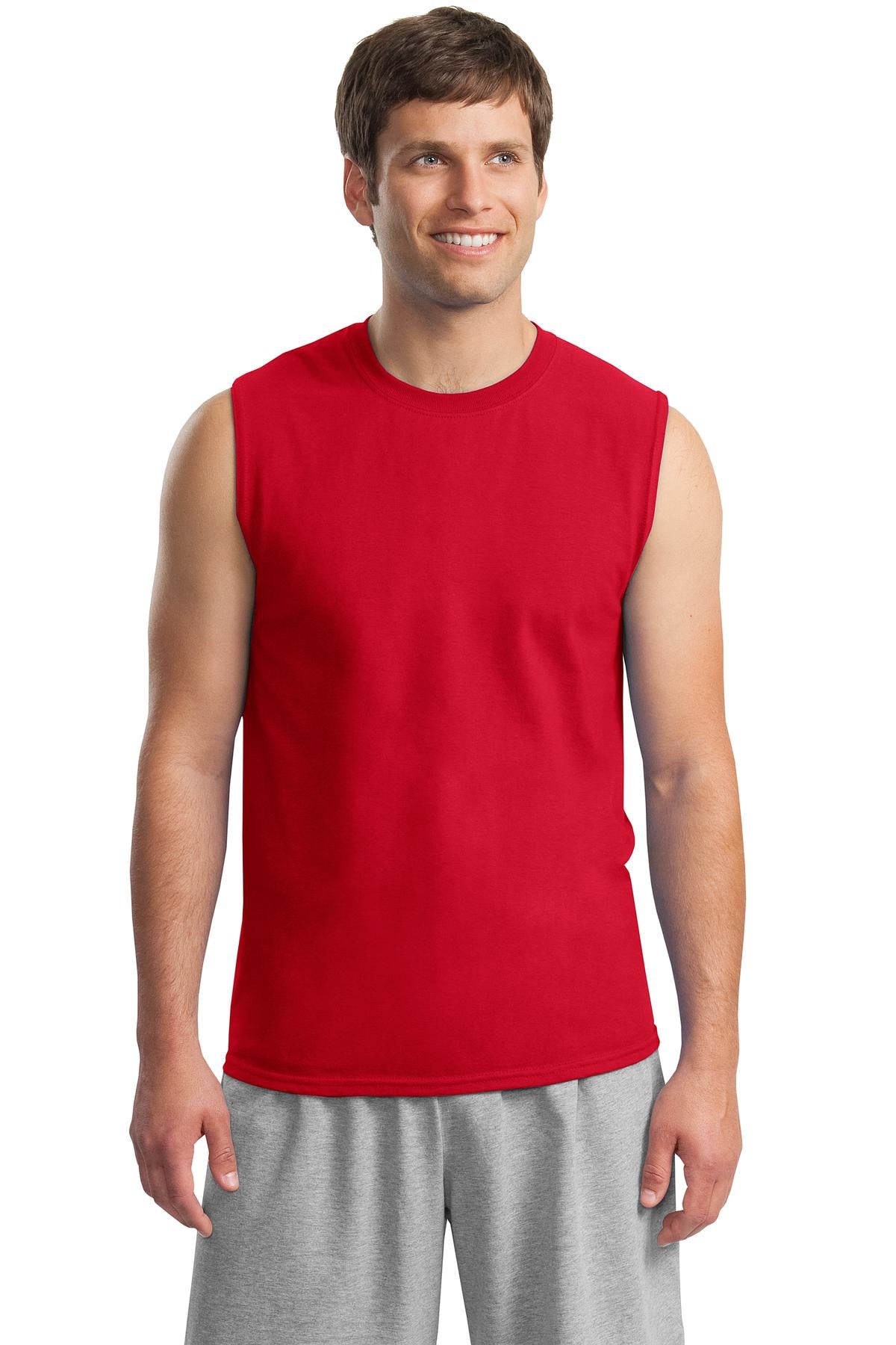 Gildan® - Ultra Cotton® Sleeveless T-Shirt.  2700