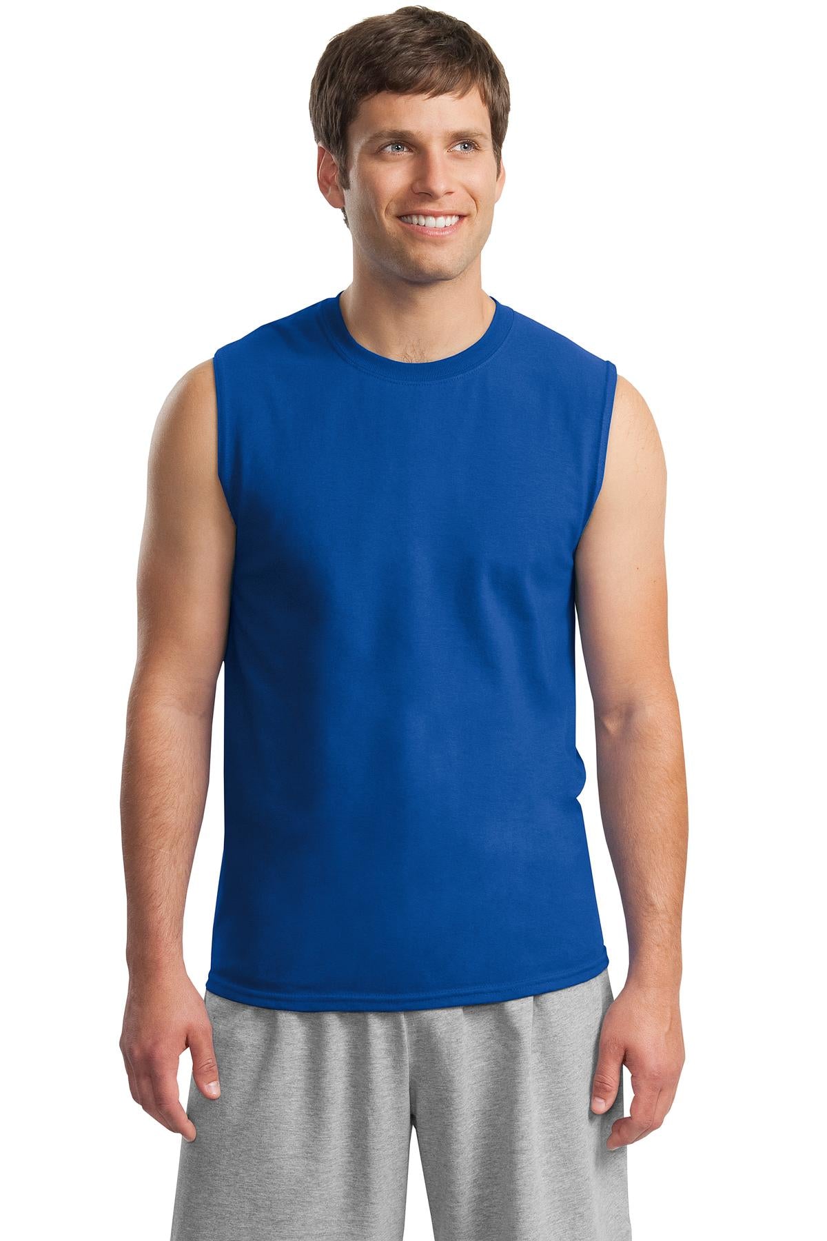 Gildan® - Ultra Cotton® Sleeveless T-Shirt.  2700