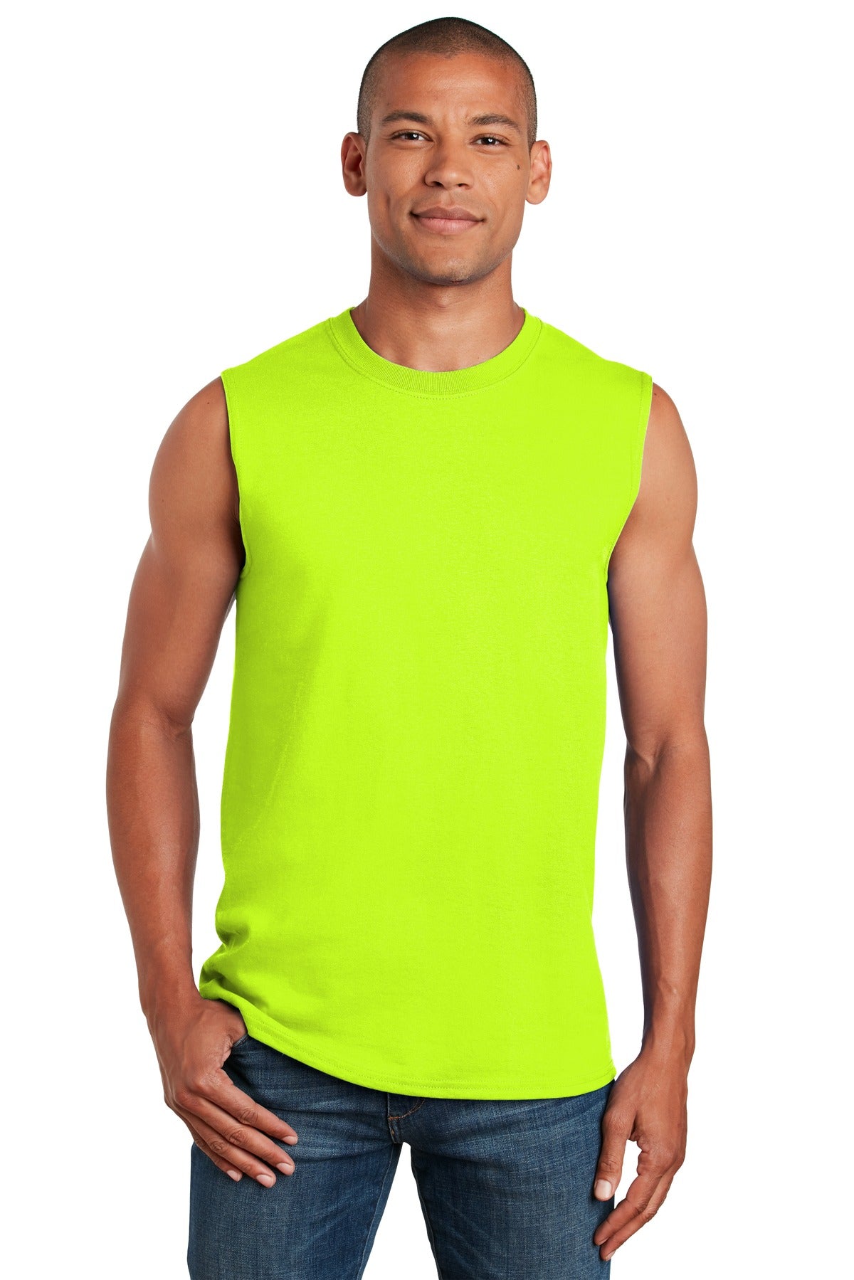 Gildan® - Ultra Cotton® Sleeveless T-Shirt.  2700