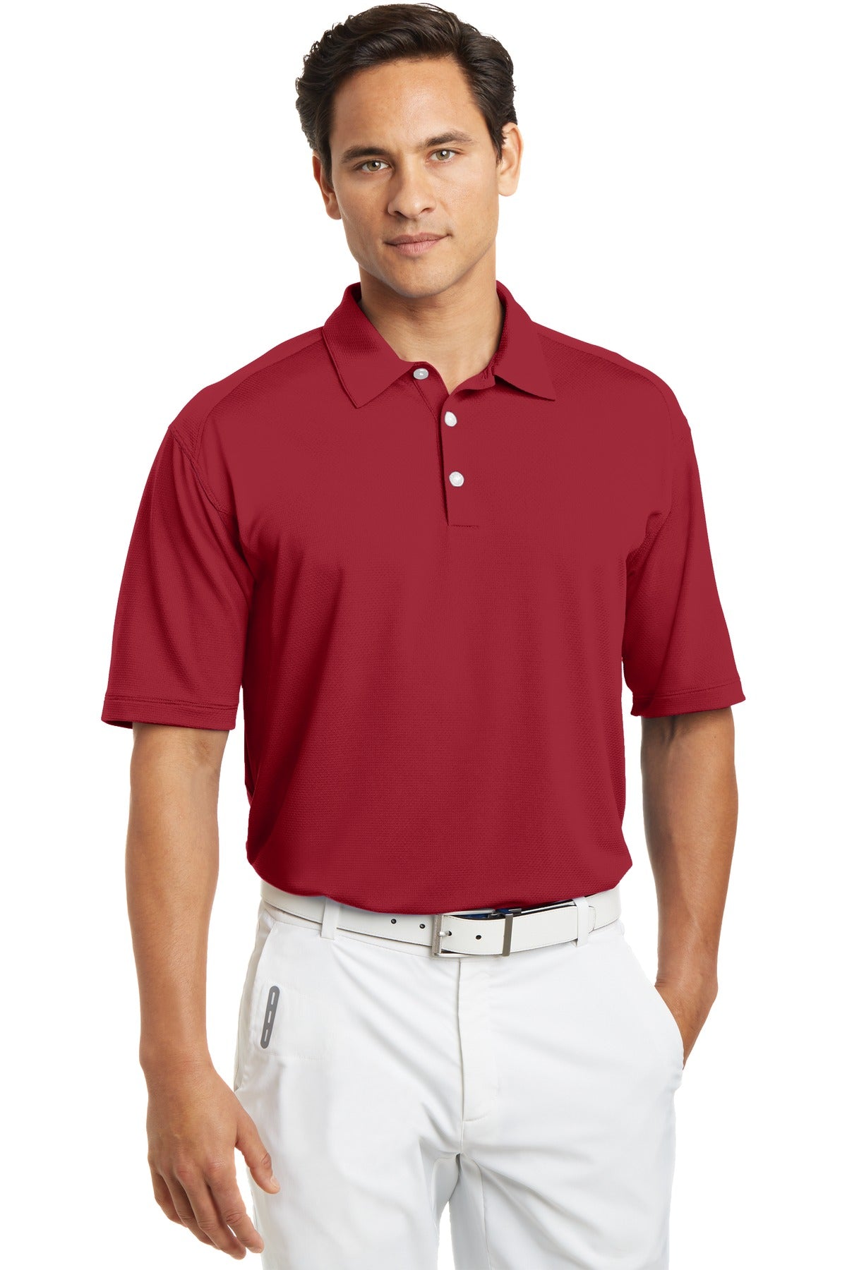 Nike Dri-FIT Mini Texture Polo - 378453