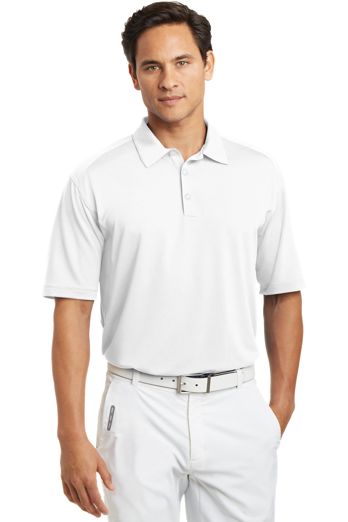 Nike Dri-FIT Mini Texture Polo - 378453