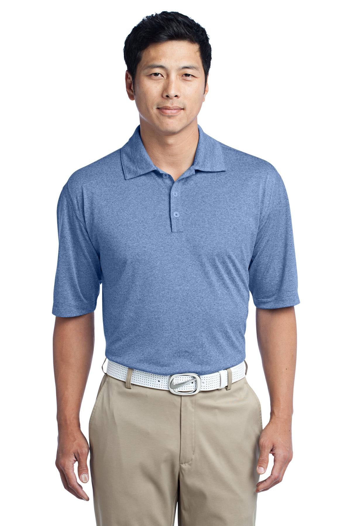 Nike Dri-FIT Heather Polo. 474231