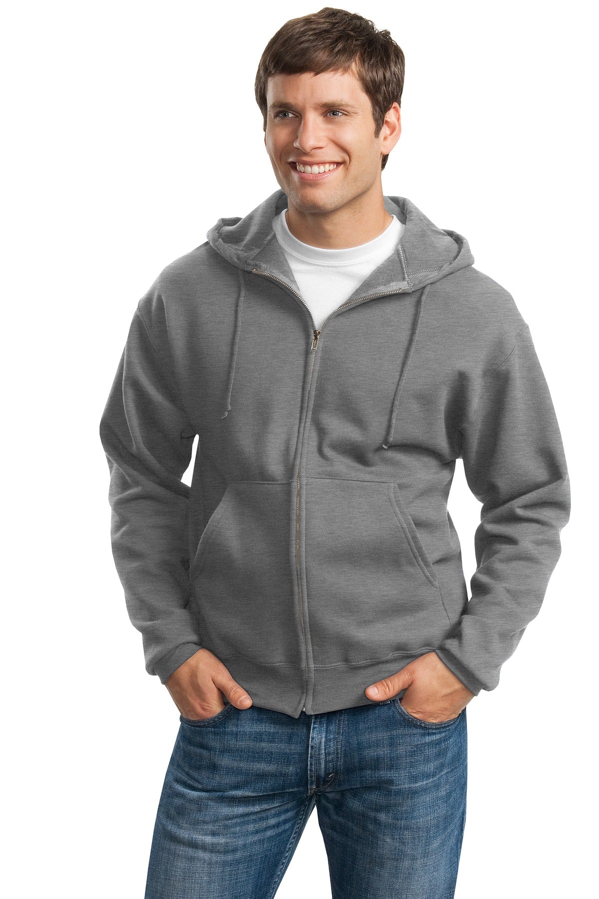 Jerzees super on sale sweats nublend hoodie