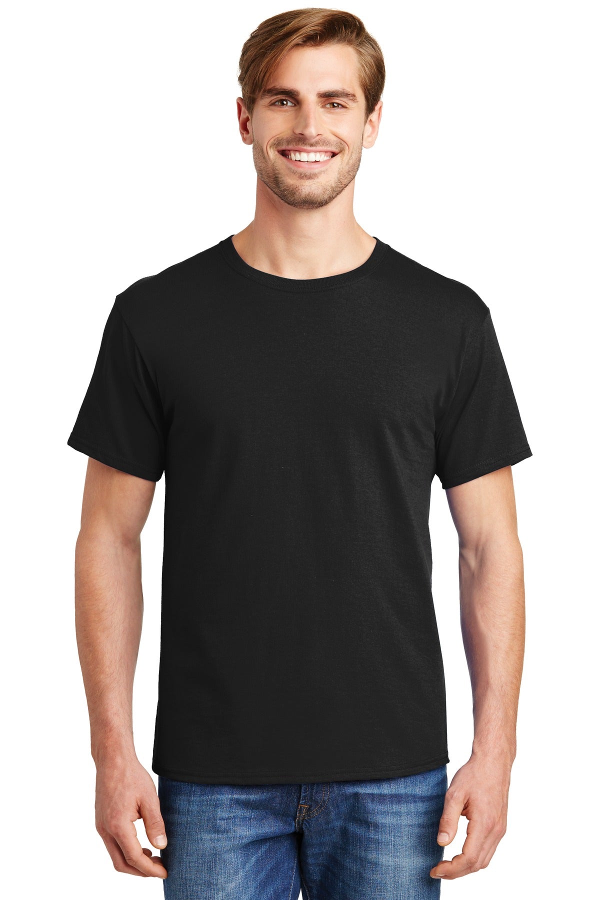 Hanes® - ComfortSoft® 100%  Cotton T-Shirt.  5280