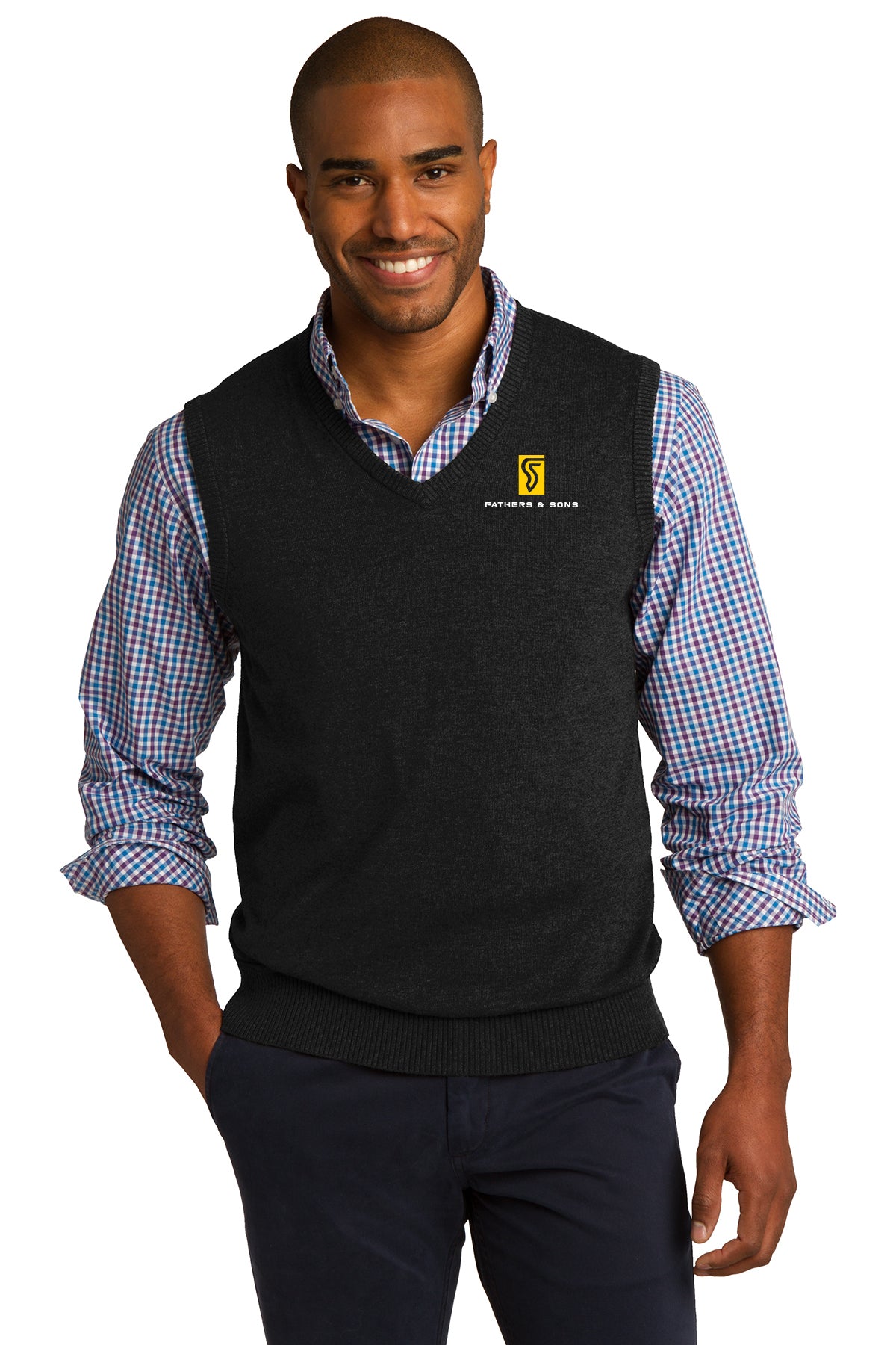 Fathers and Sons Sweater Vest