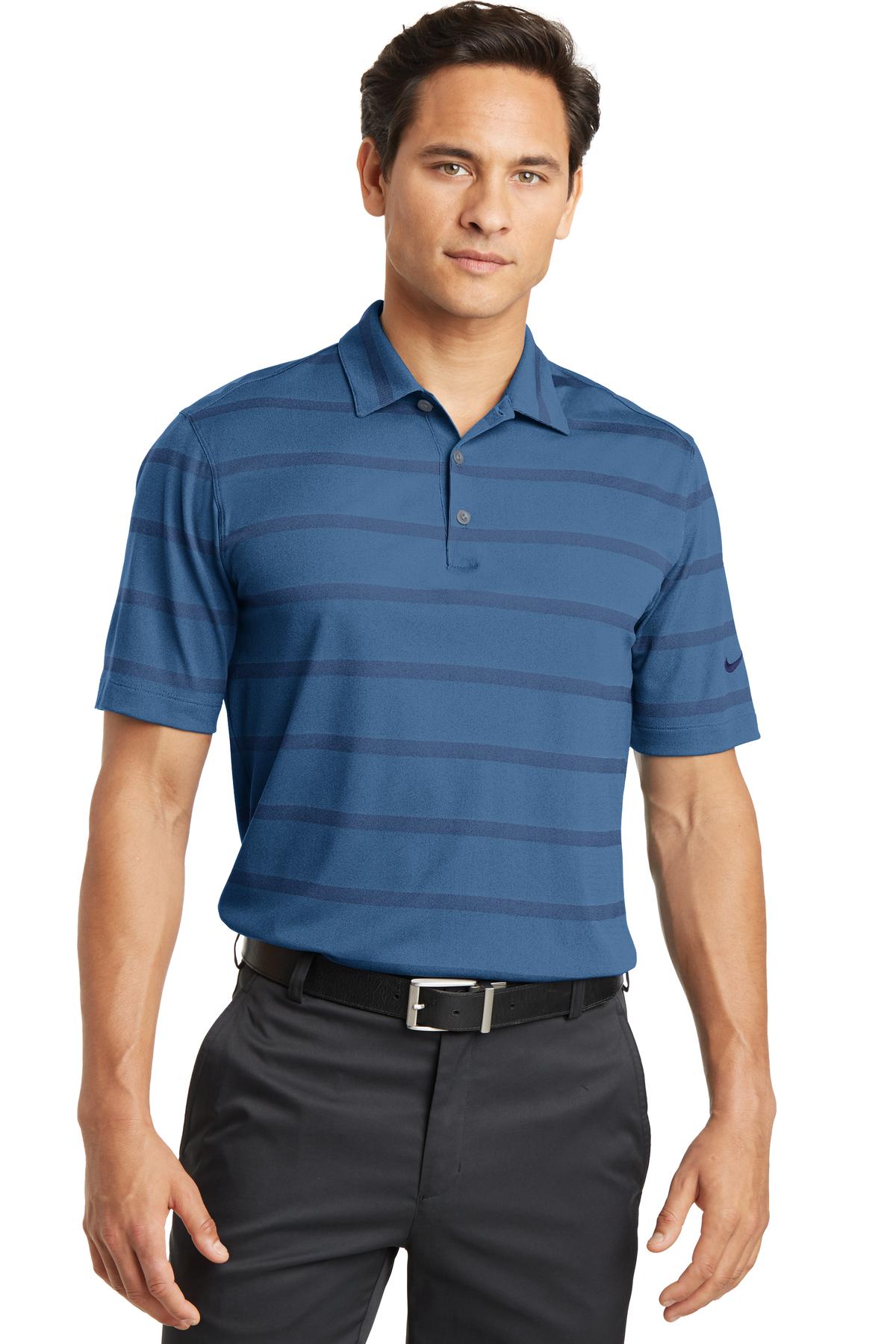 Nike Dri-FIT Fade Stripe Polo. 677786