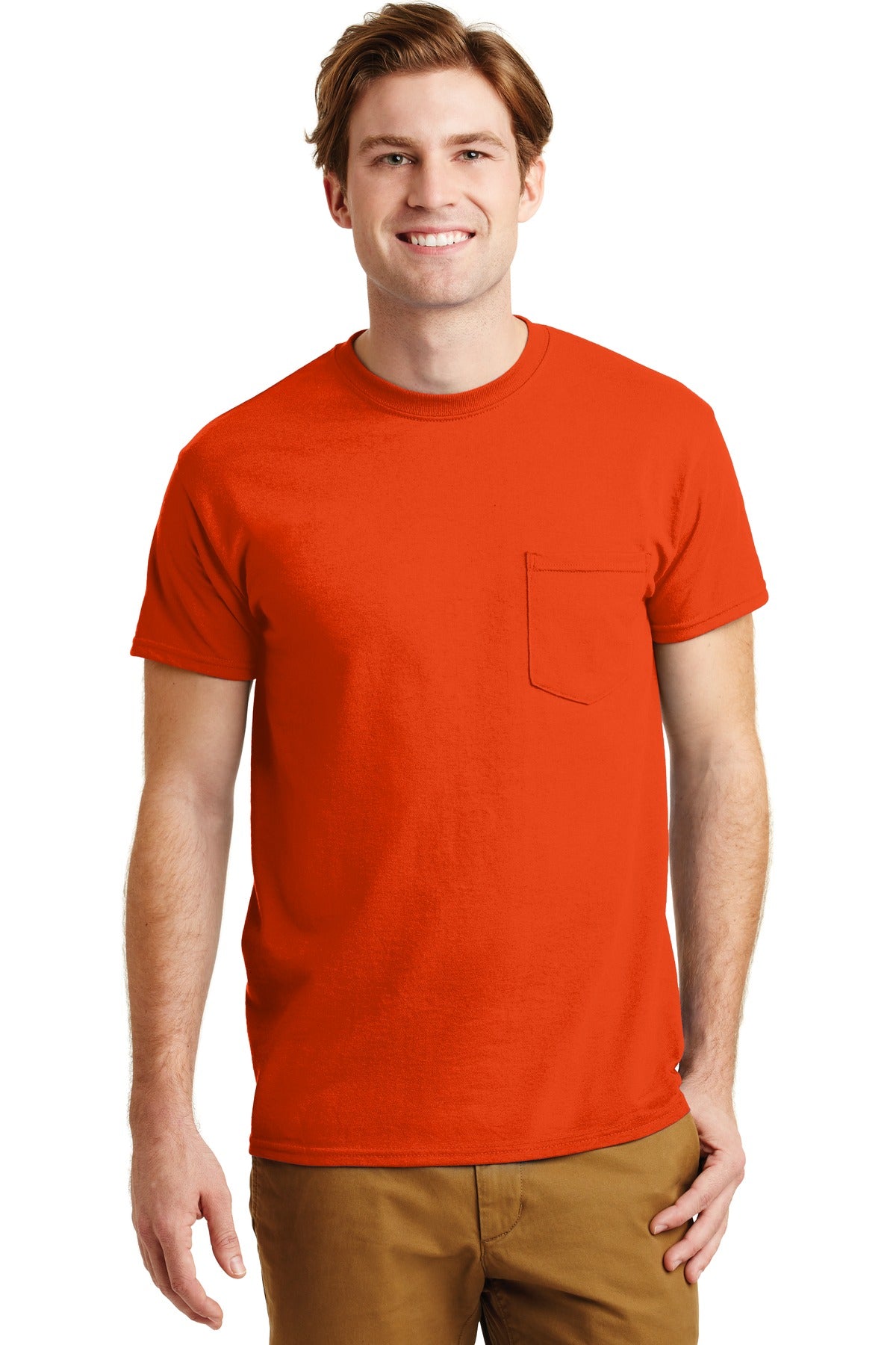 Gildan dry blend orange t 2025 shirt images