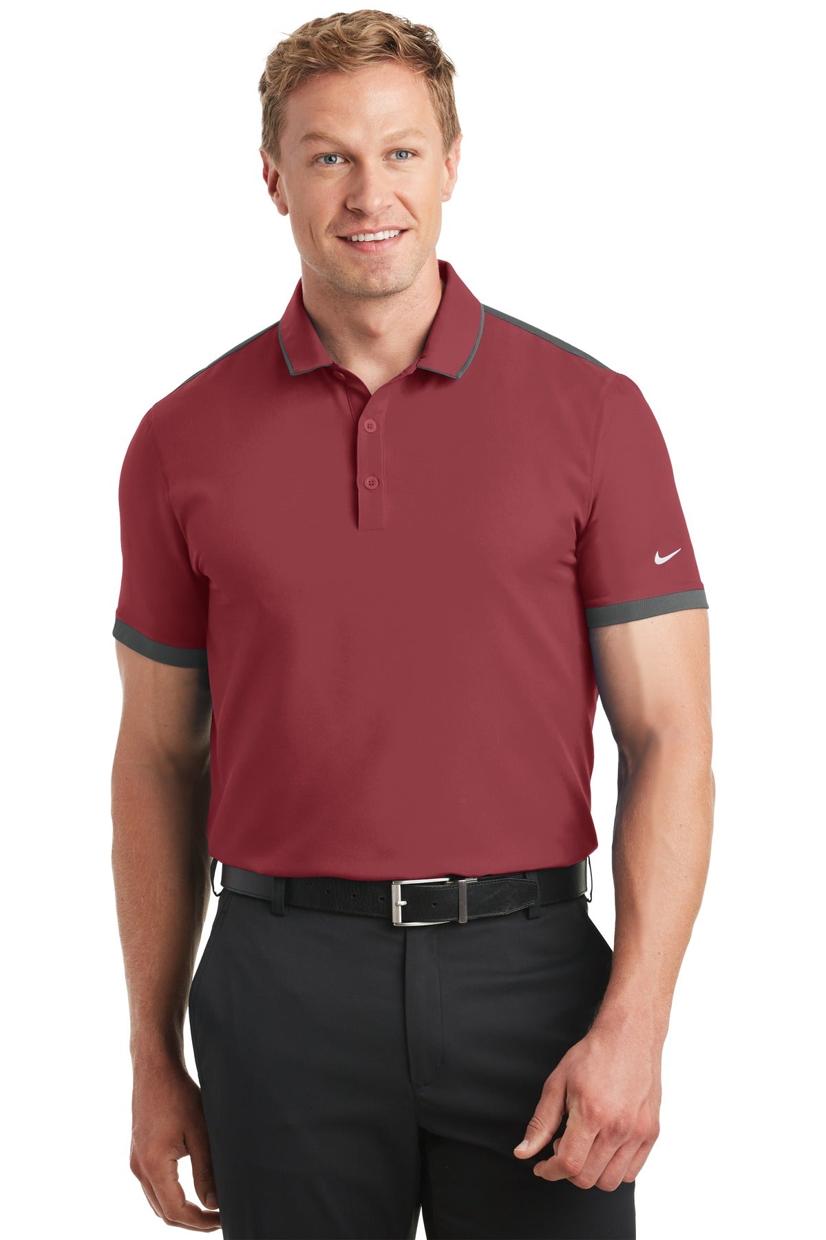 Nike Dri-FIT Stretch Woven Polo. 838958