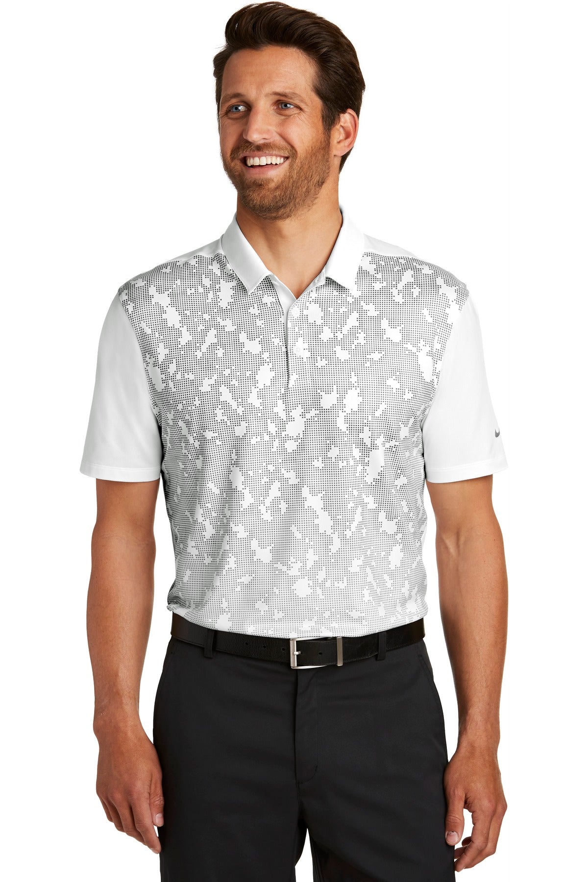 Nike Dri-FIT Mobility Camo Polo. 881658