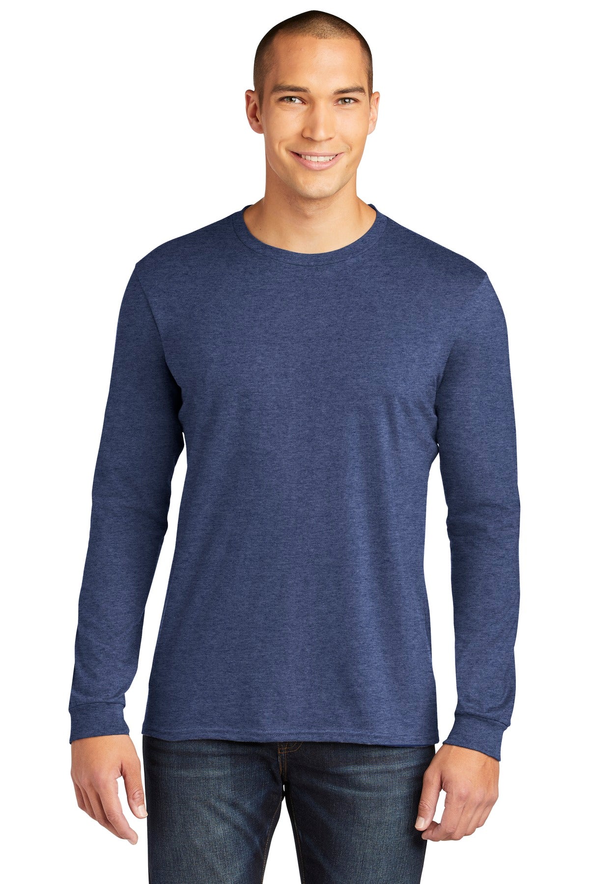 Anvil ® 100% Combed Ring Spun Cotton Long Sleeve T-Shirt. 949