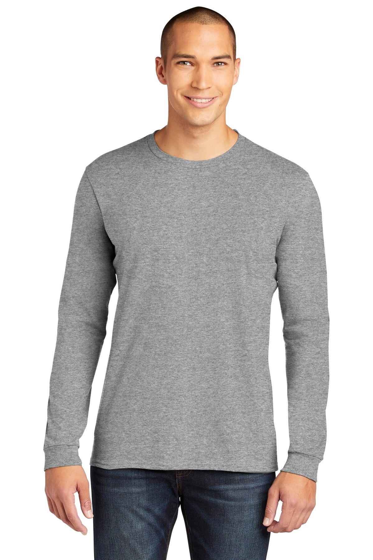 Anvil ® 100% Combed Ring Spun Cotton Long Sleeve T-Shirt. 949