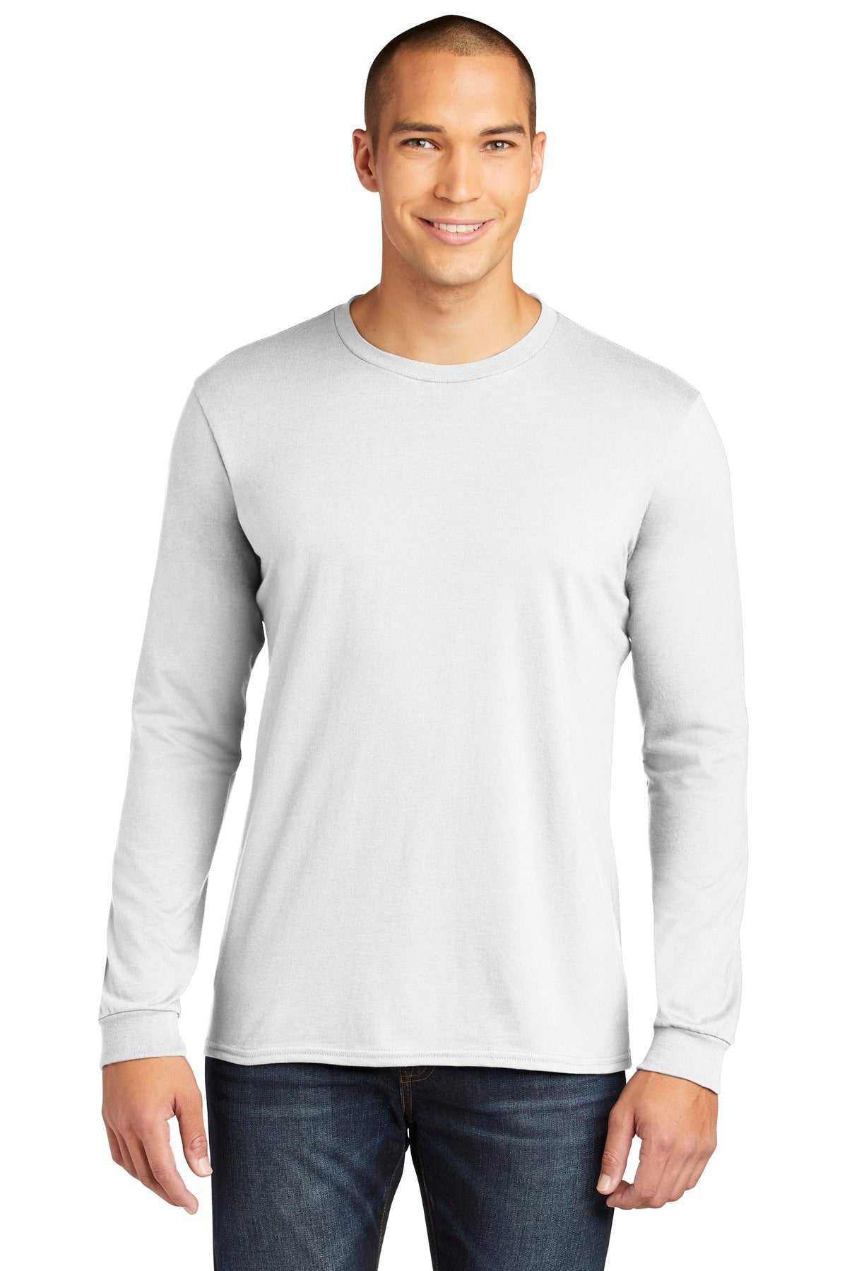 Anvil ® 100% Combed Ring Spun Cotton Long Sleeve T-Shirt. 949
