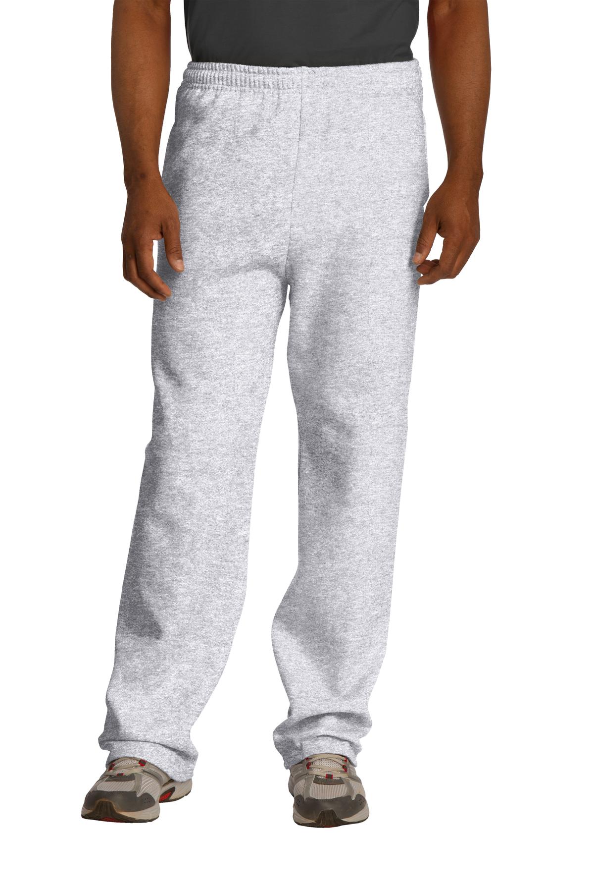 JERZEES® NuBlend® Open Bottom Pant with Pockets. 974MP