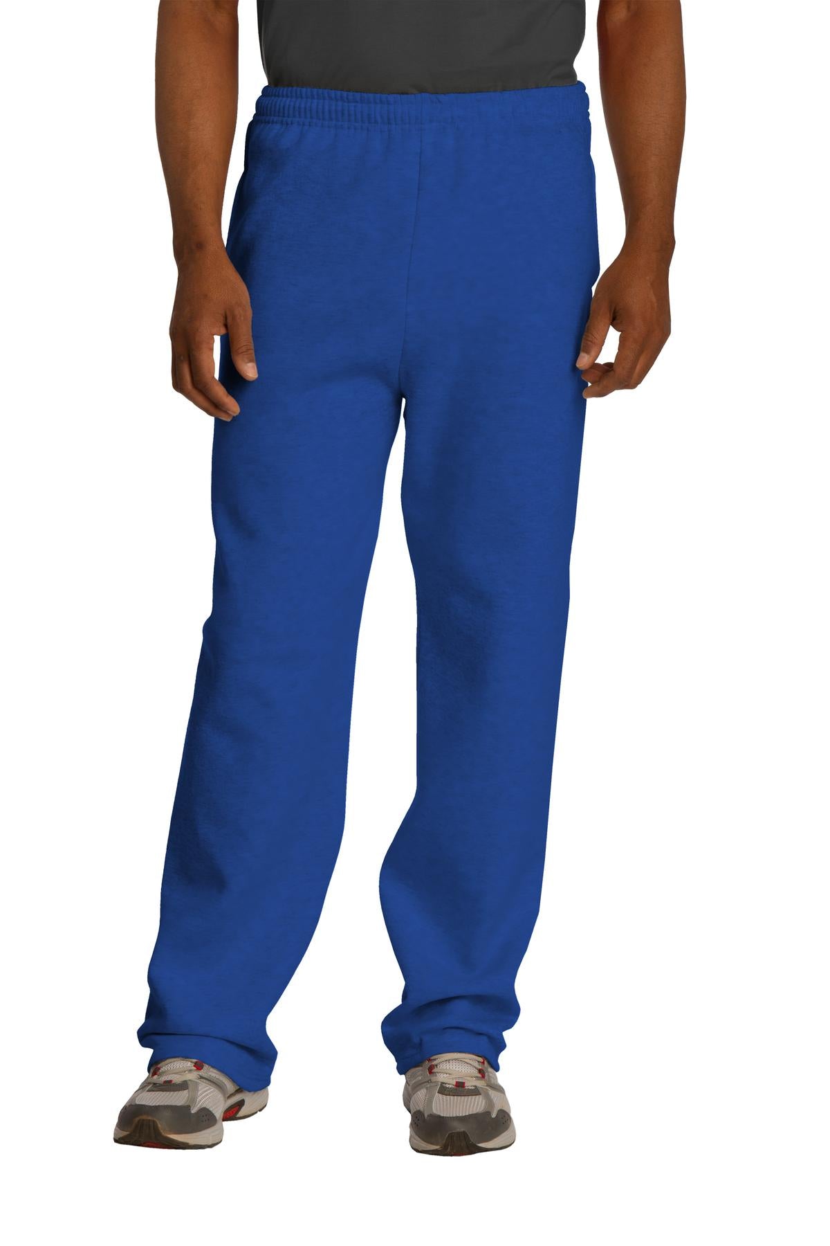 JERZEES® NuBlend® Open Bottom Pant with Pockets. 974MP