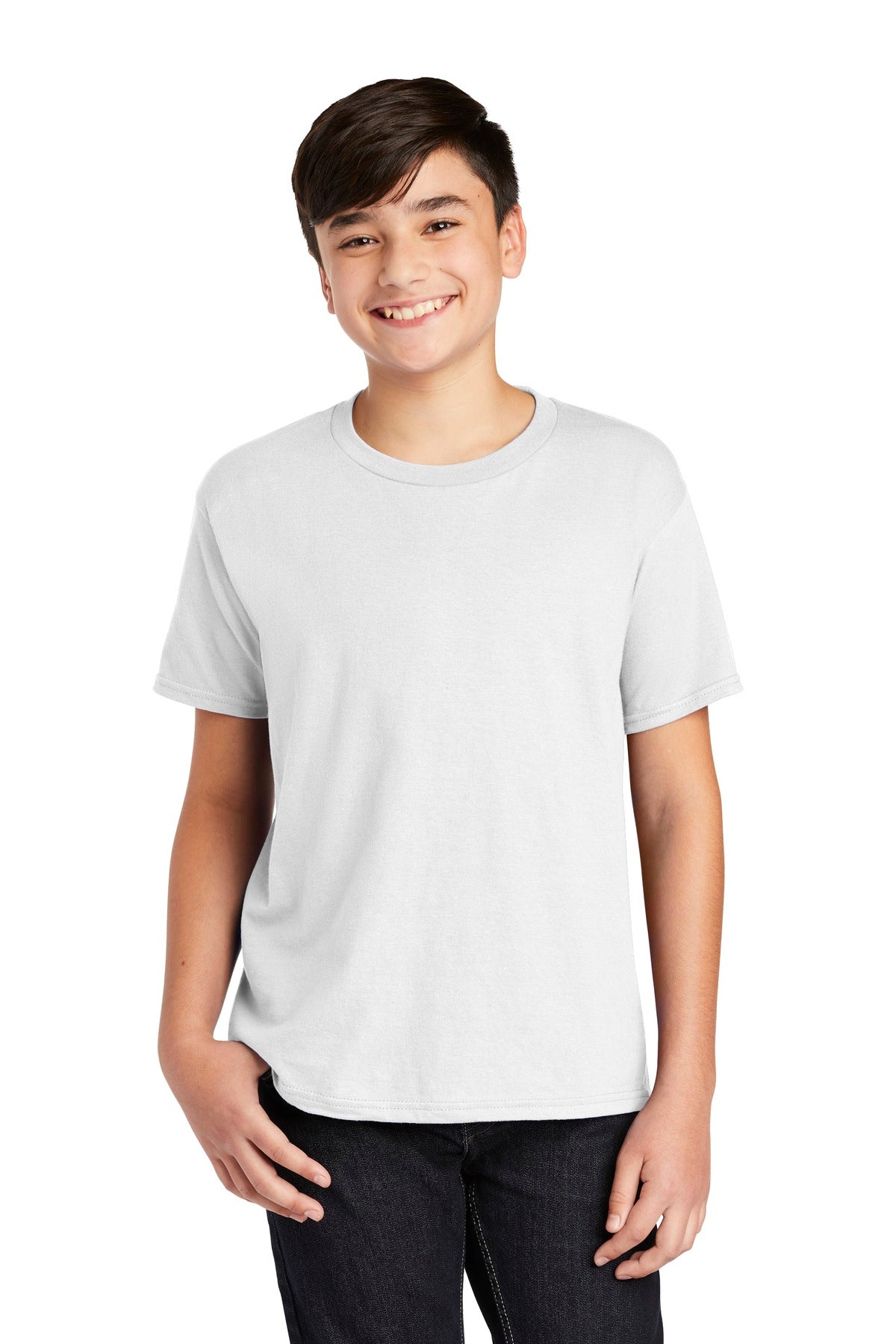 Anvil ® Youth 100% Combed Ring Spun Cotton T-Shirt. 990B