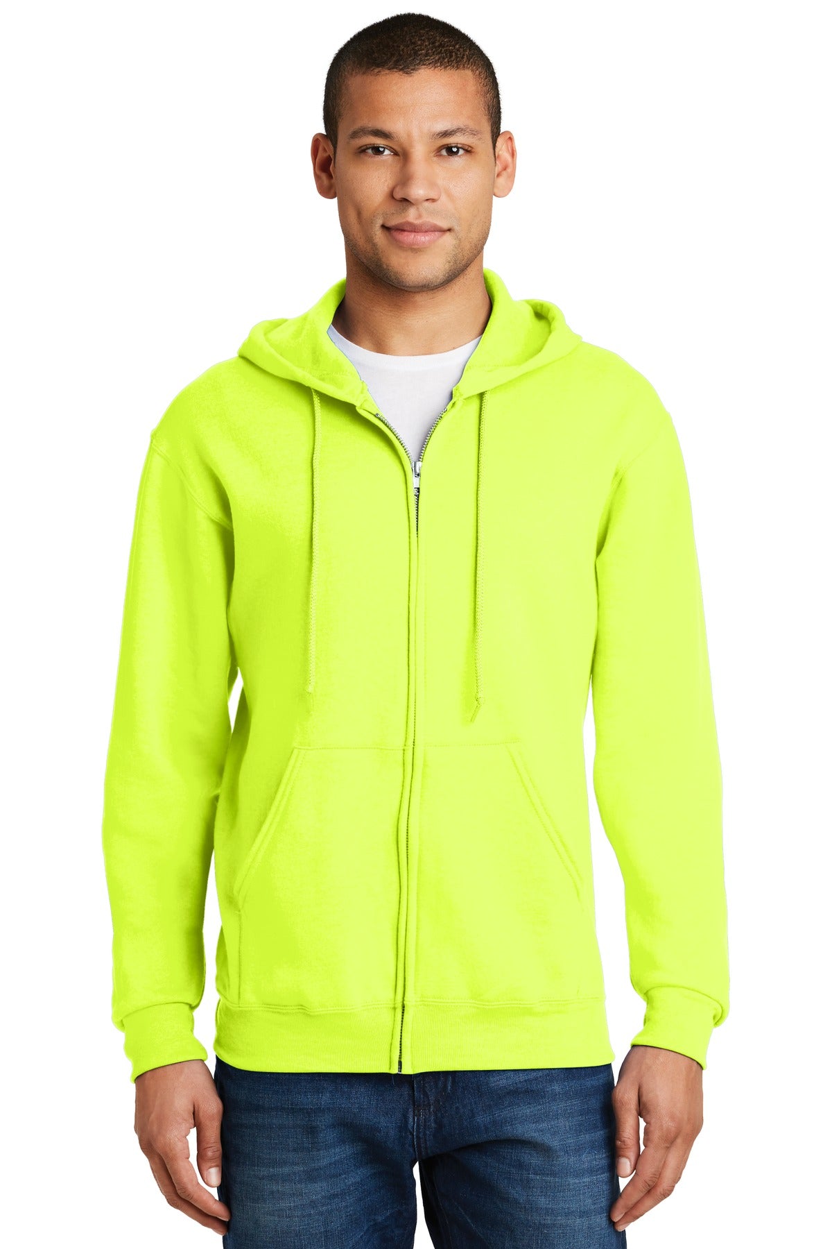 JERZEES® - NuBlend® Full-Zip Hooded Sweatshirt.  993M