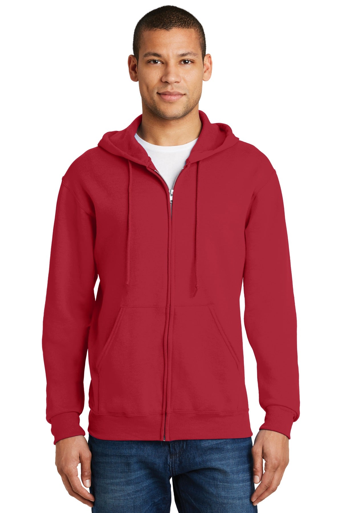 JERZEES® - NuBlend® Full-Zip Hooded Sweatshirt.  993M