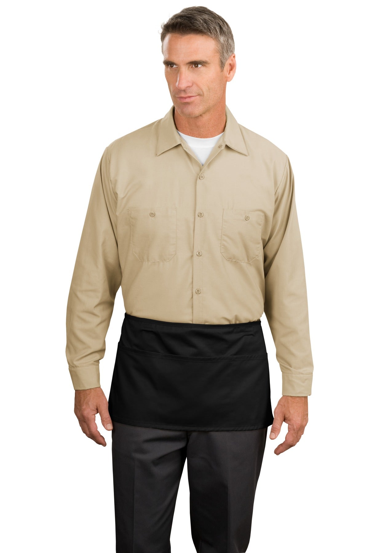 Port Authority® Waist Apron with Pockets.  A515
