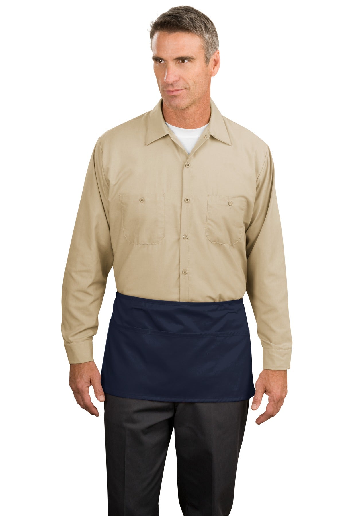 Port Authority® Waist Apron with Pockets.  A515