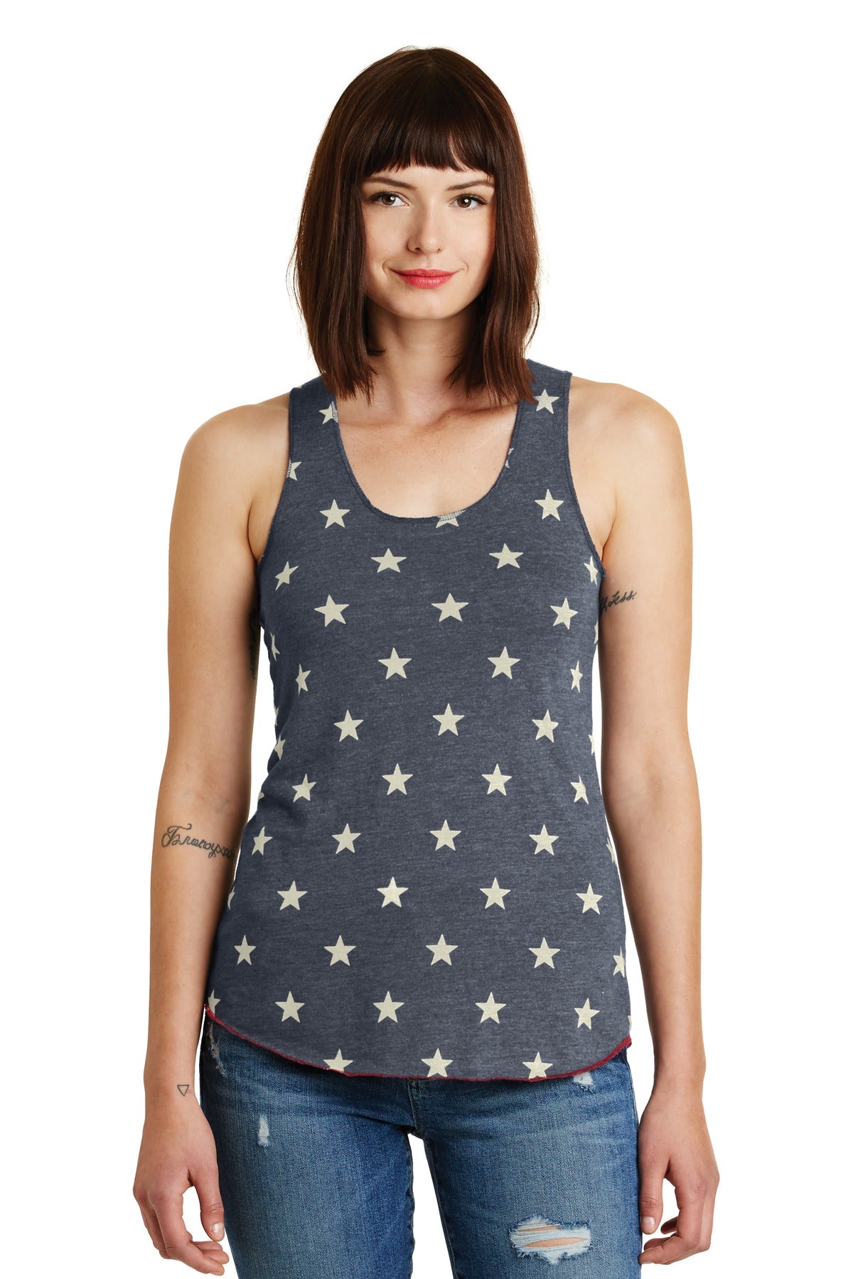 Alternative Women&#39;s Meegs Eco-Jersey™ Racer Tank. AA1927
