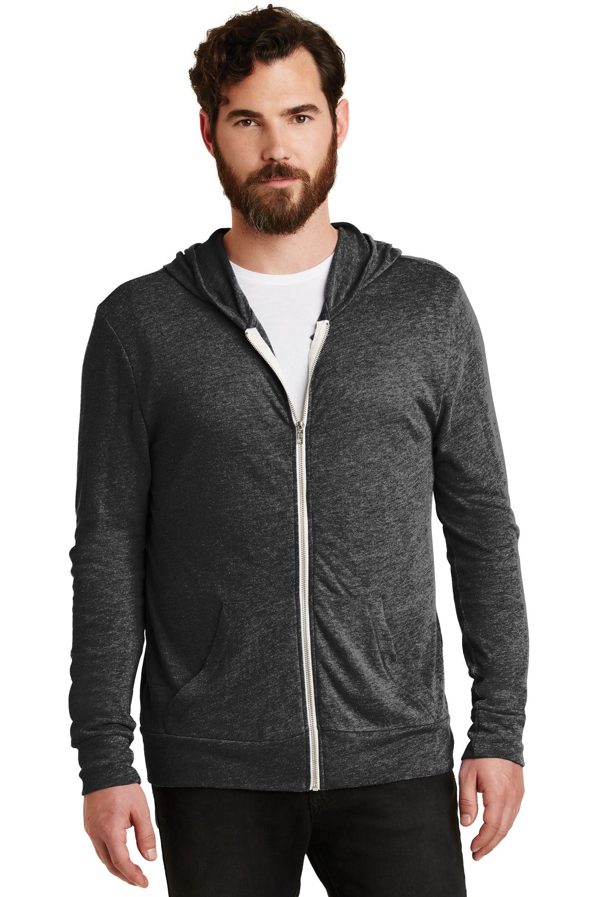 Alternative Eco-Jersey™ Zip Hoodie. AA1970