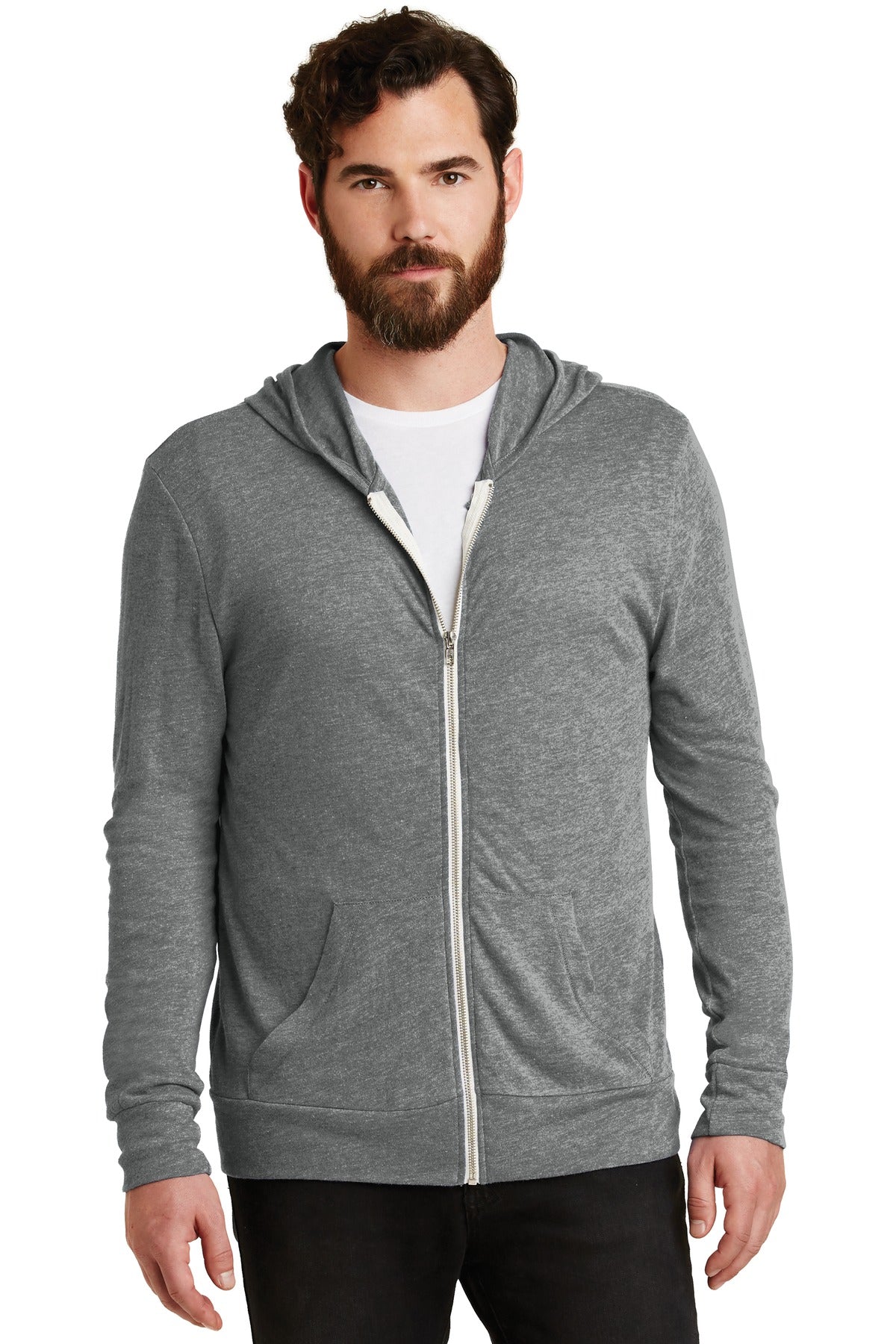 Alternative Eco-Jersey™ Zip Hoodie. AA1970