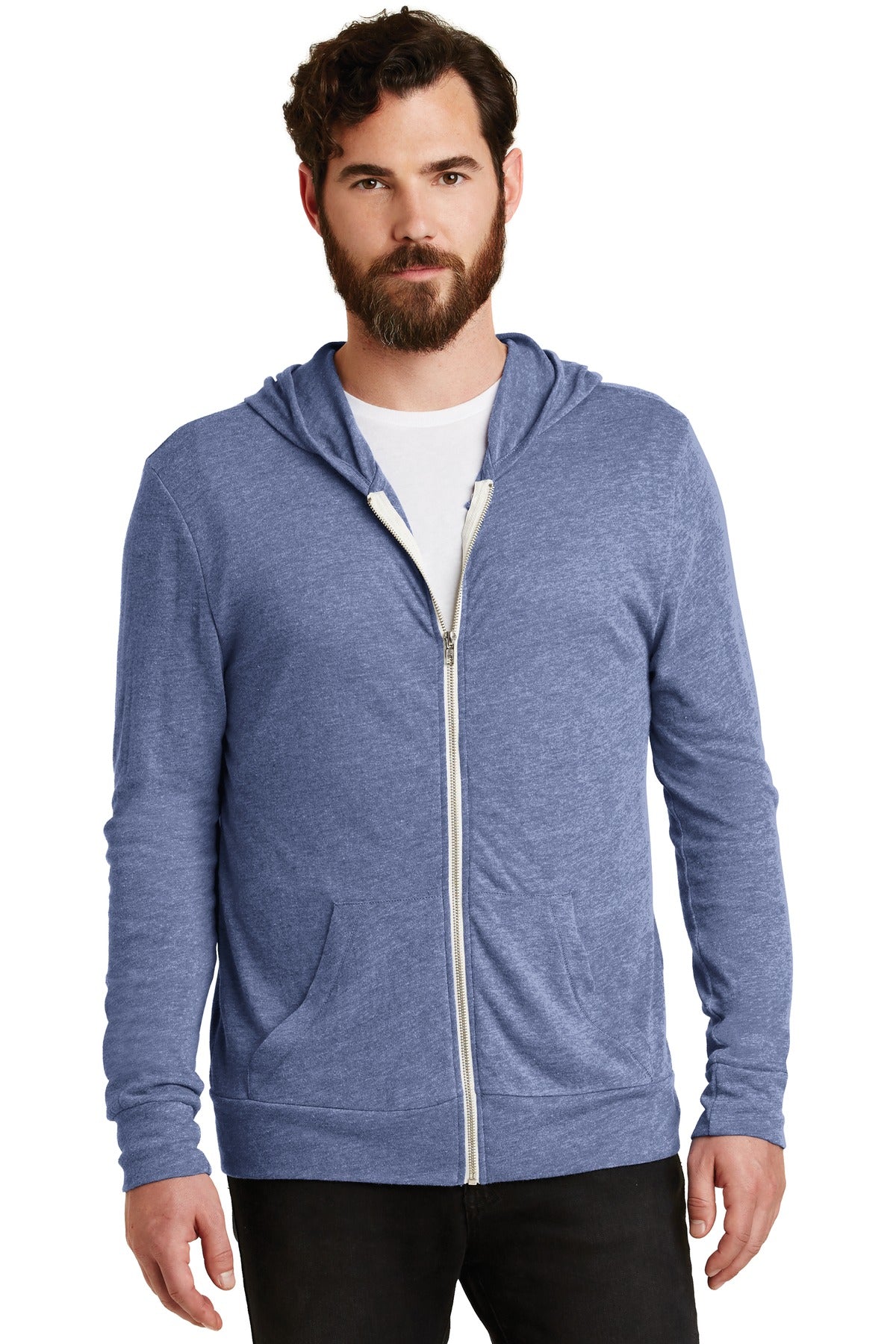 Alternative Eco-Jersey™ Zip Hoodie. AA1970