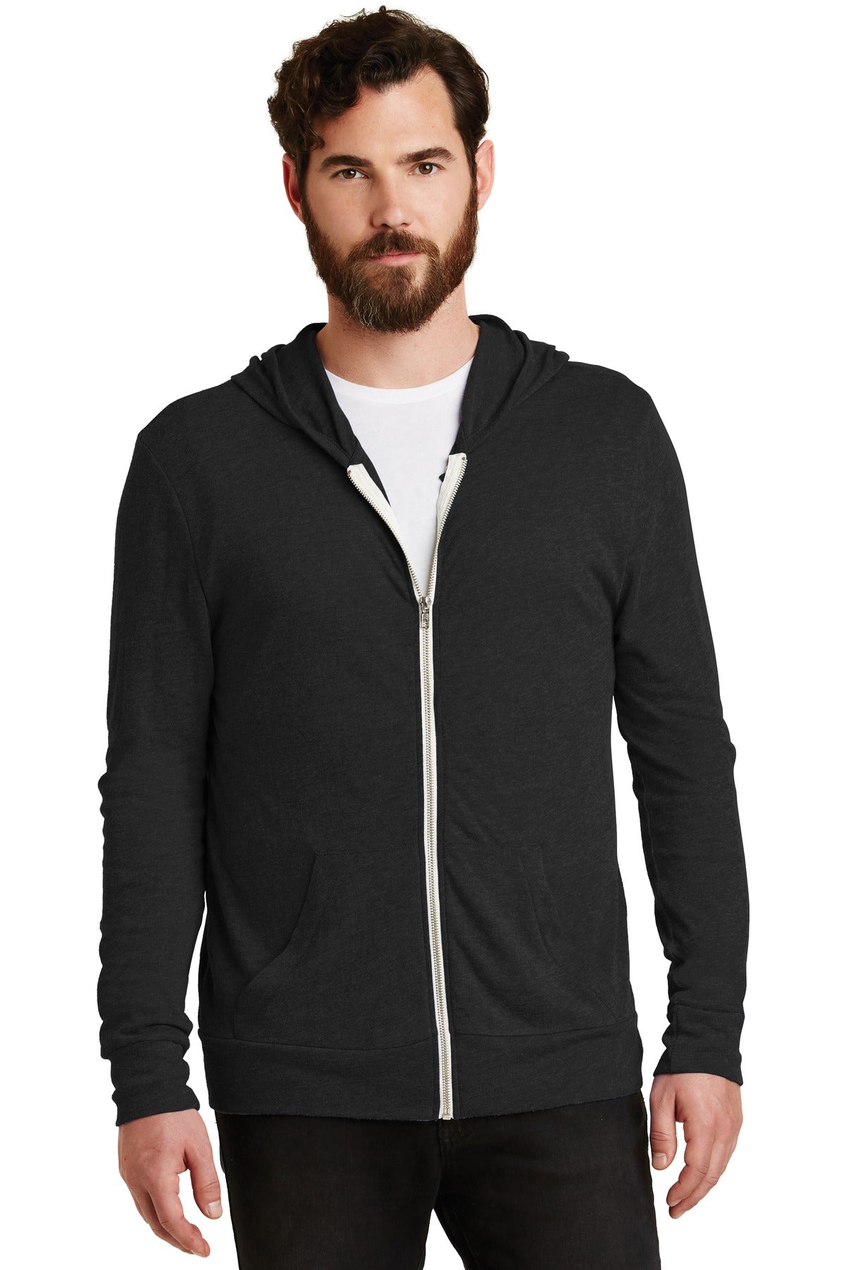 Alternative Eco-Jersey™ Zip Hoodie. AA1970