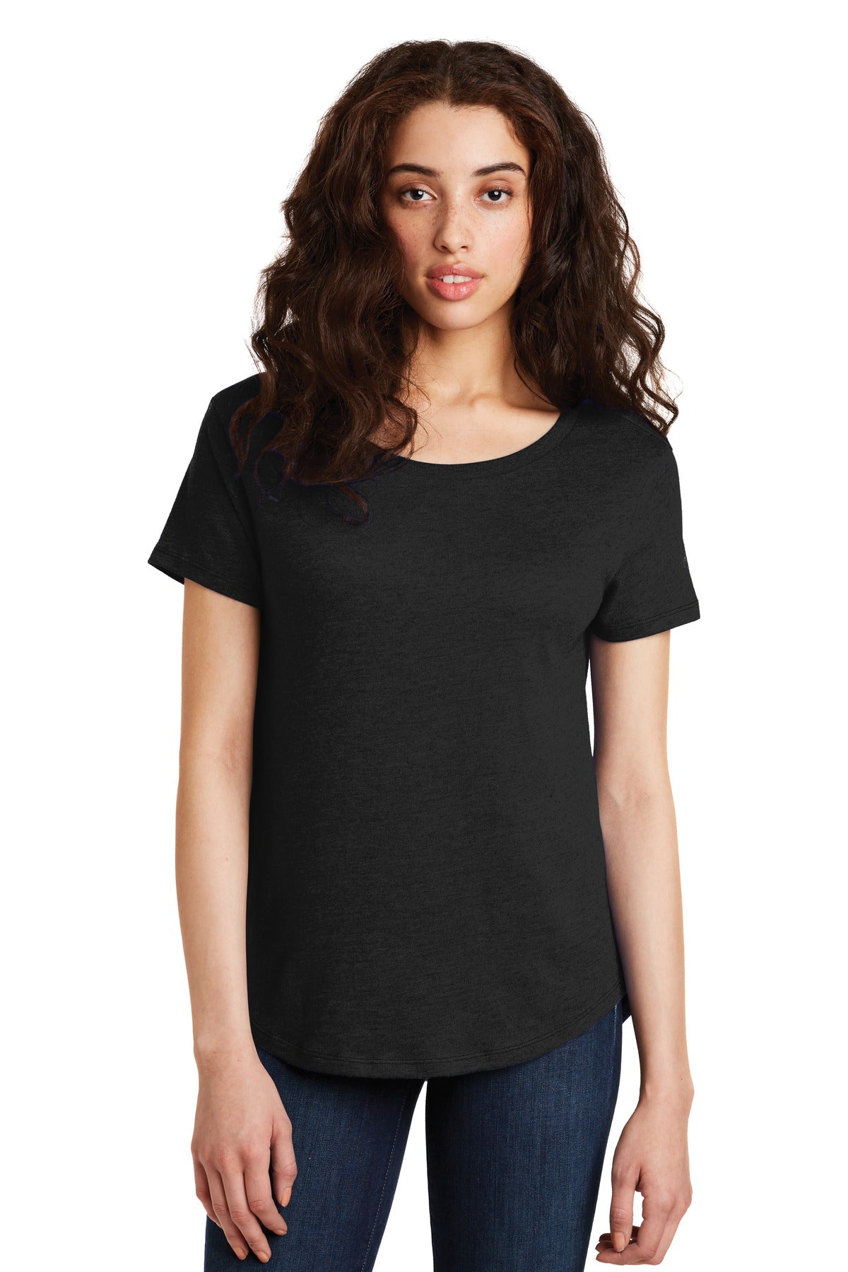 Alternative Women&#39;s Backstage Vintage 50/50 Tee. AA5064