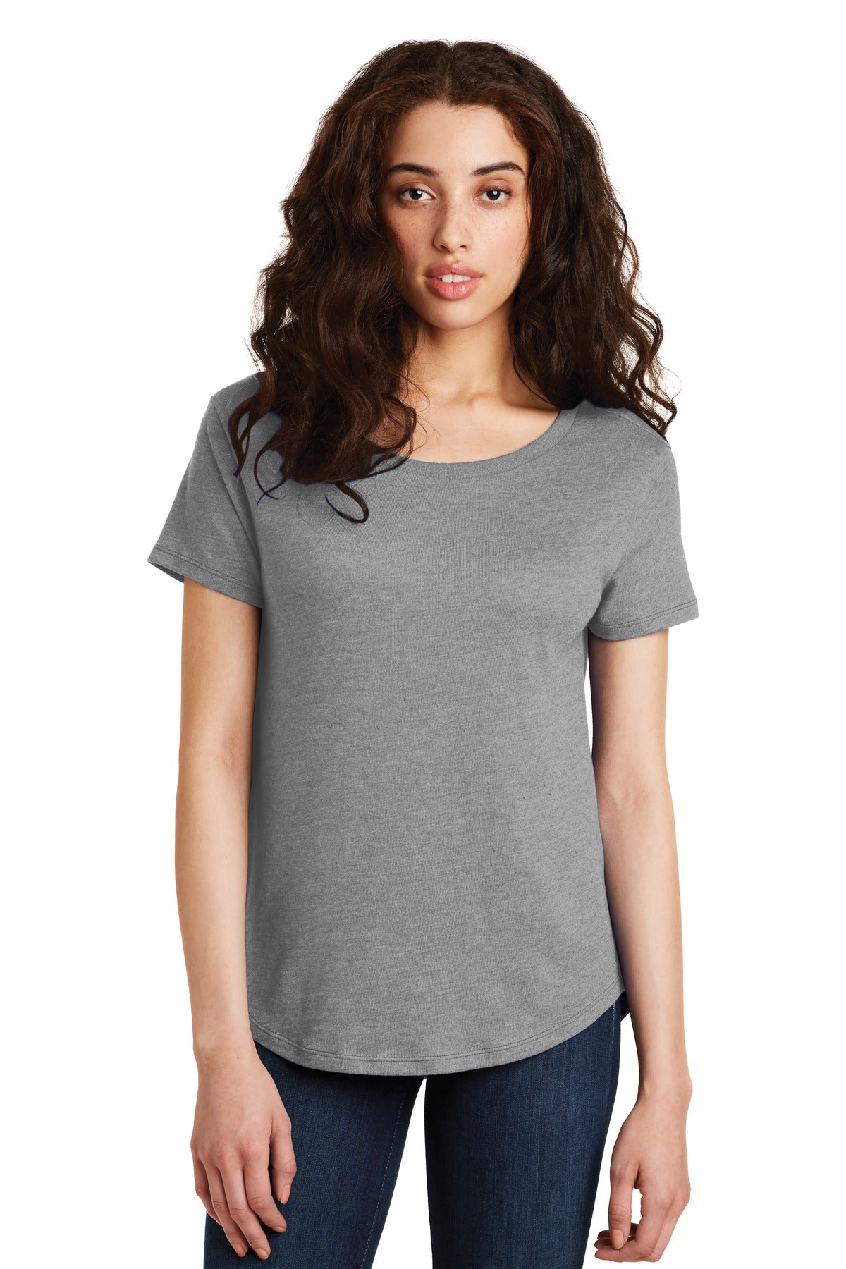 Alternative Women&#39;s Backstage Vintage 50/50 Tee. AA5064