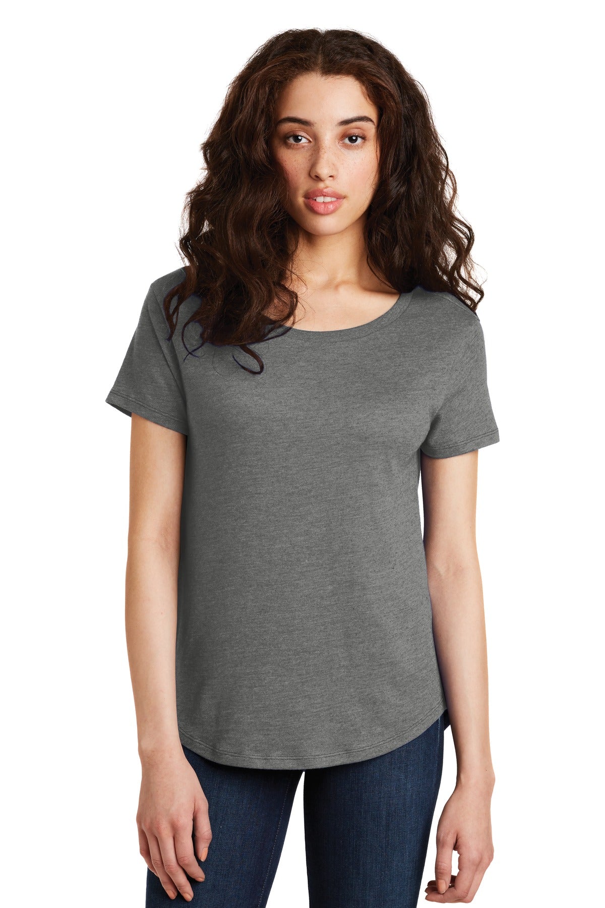 Alternative Women&#39;s Backstage Vintage 50/50 Tee. AA5064