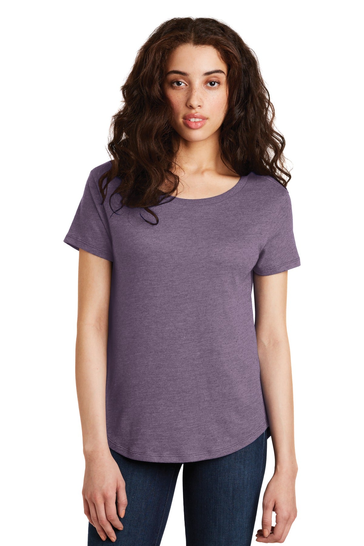 Alternative Women&#39;s Backstage Vintage 50/50 Tee. AA5064