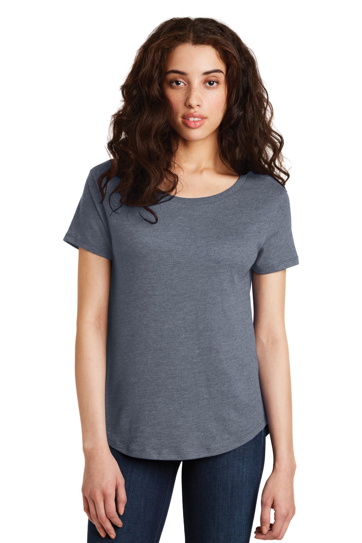 Alternative Women&#39;s Backstage Vintage 50/50 Tee. AA5064