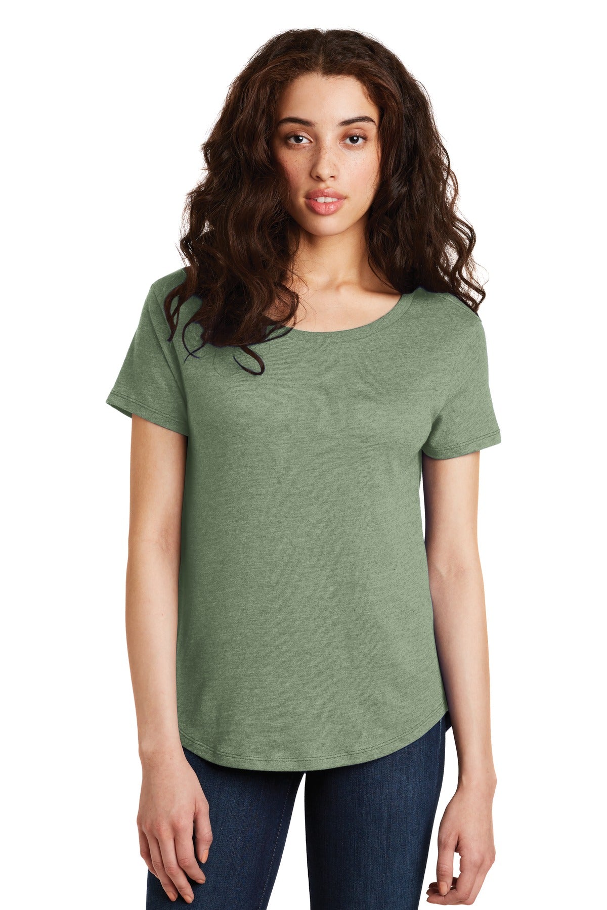 Alternative Women&#39;s Backstage Vintage 50/50 Tee. AA5064