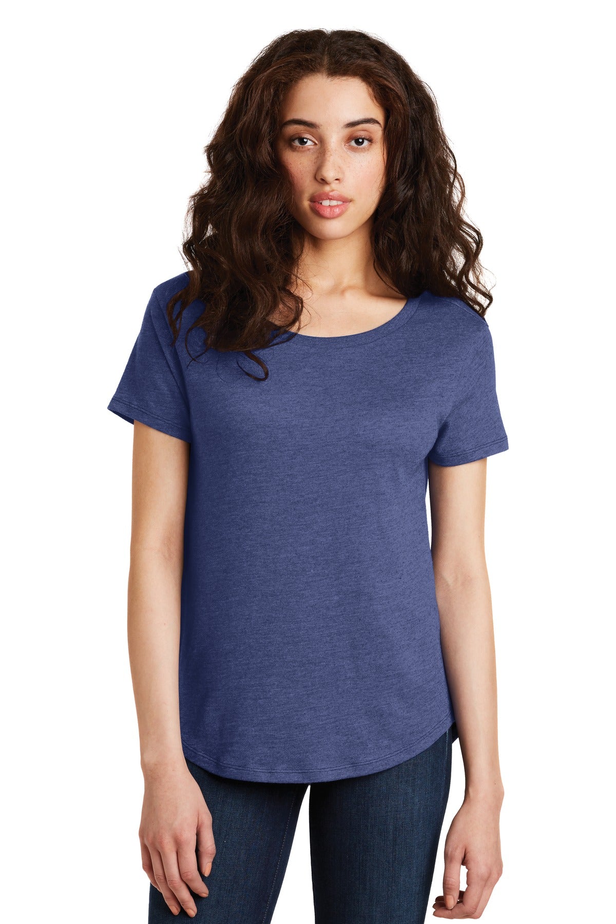 Alternative Women&#39;s Backstage Vintage 50/50 Tee. AA5064