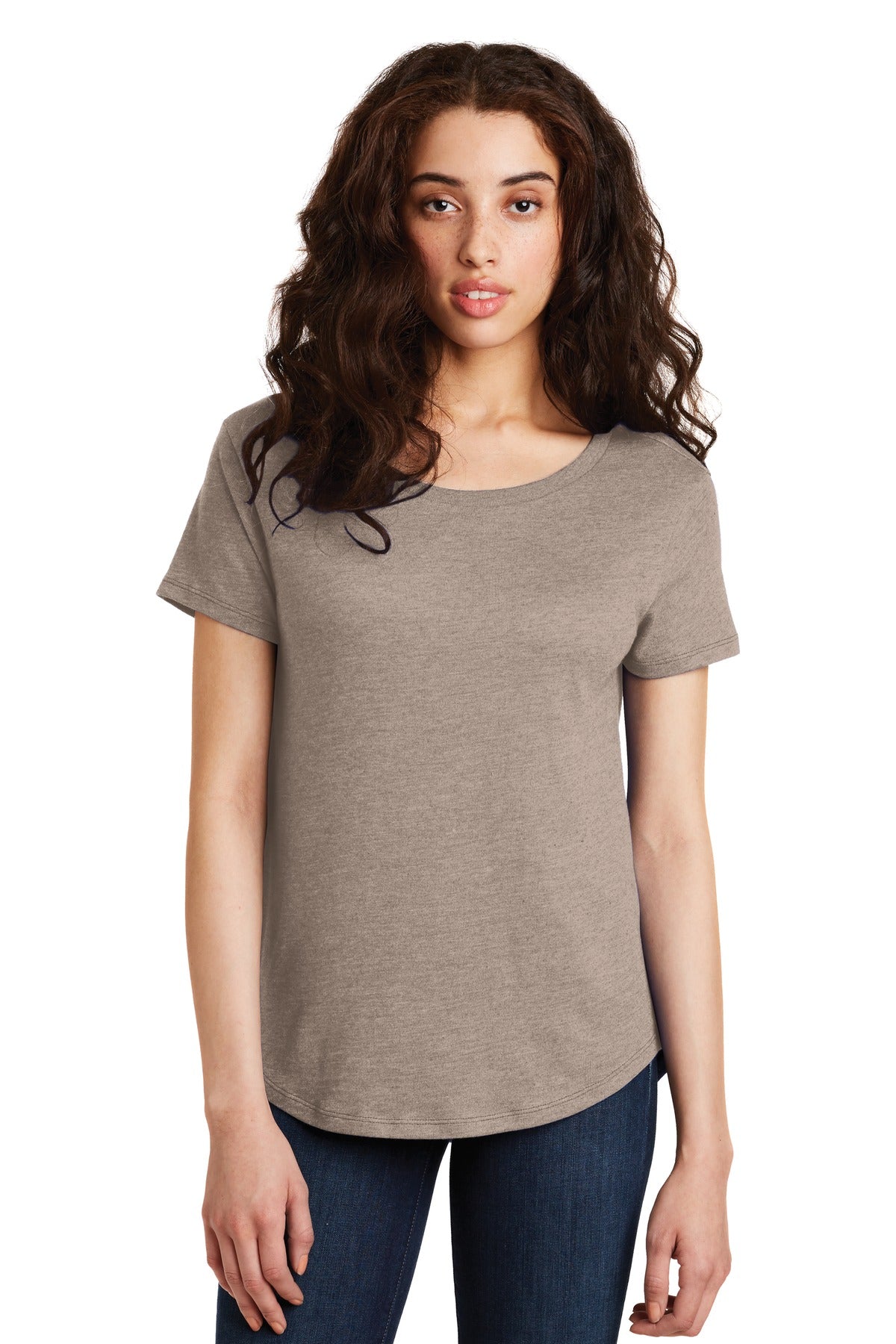 Alternative Women&#39;s Backstage Vintage 50/50 Tee. AA5064