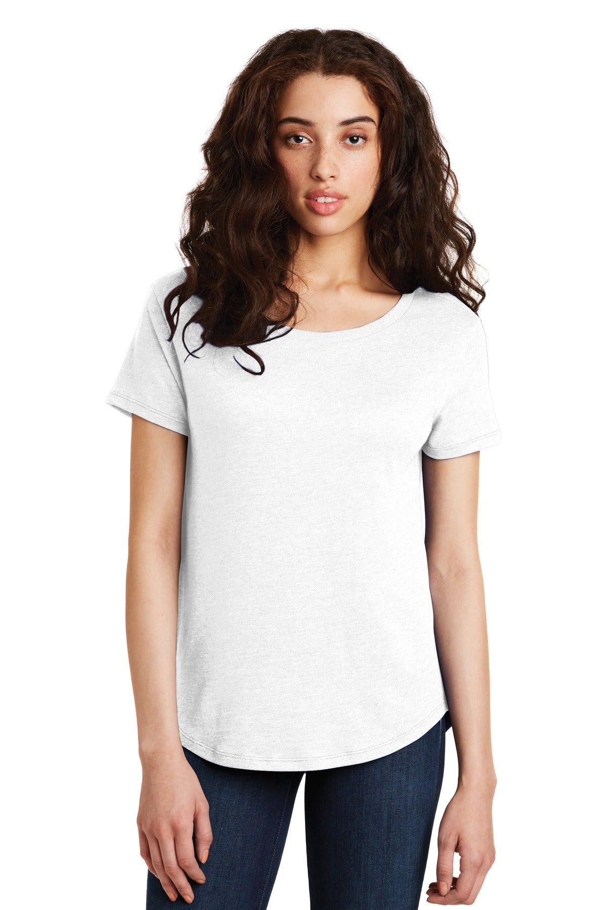 Alternative Women&#39;s Backstage Vintage 50/50 Tee. AA5064