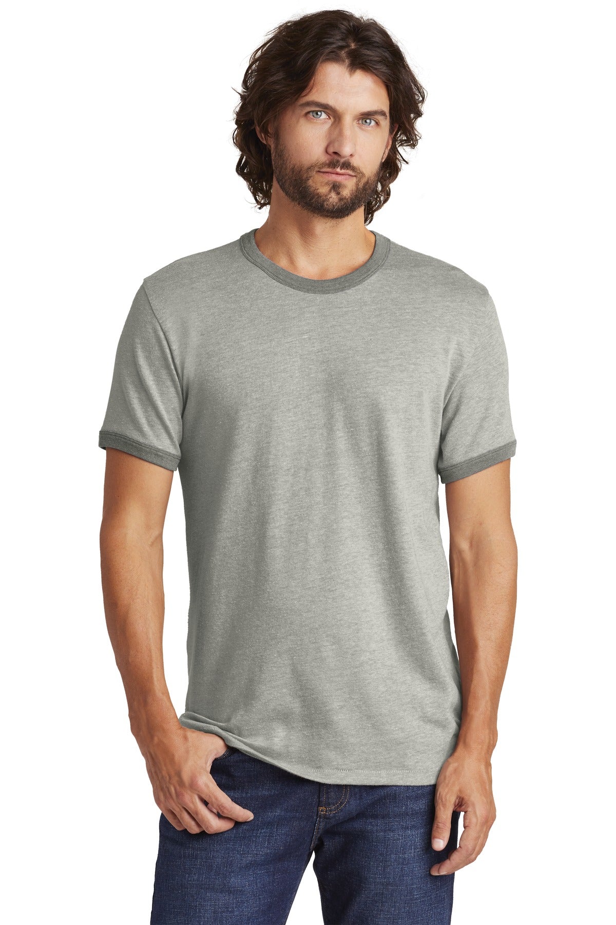 Alternative The Keeper Vintage 50/50 Ringer Tee. AA5103