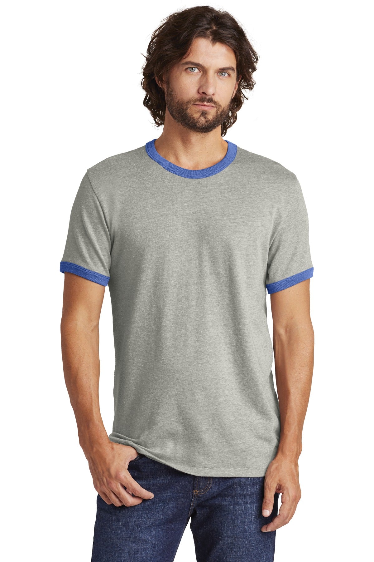 Alternative The Keeper Vintage 50/50 Ringer Tee. AA5103