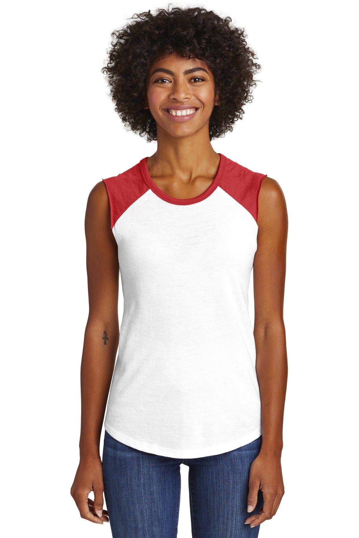 Alternative Women&#39;s Team Player Vintage 50/50 Tee. AA5104