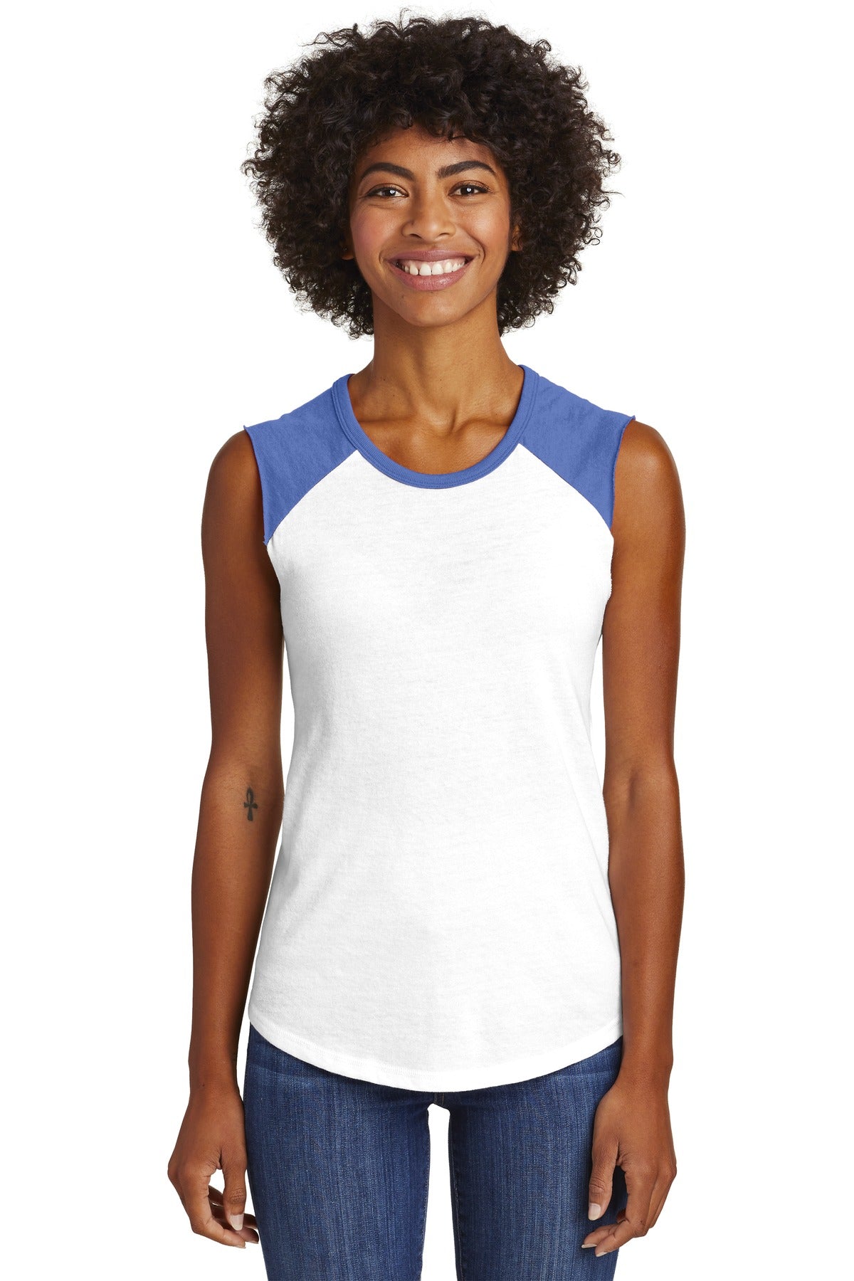 Alternative Women&#39;s Team Player Vintage 50/50 Tee. AA5104