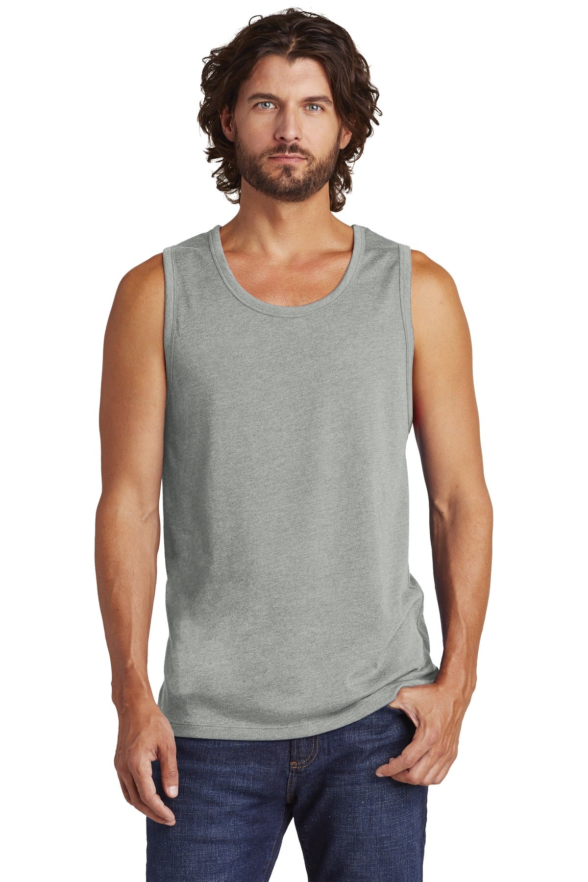 Alternative Rebel Blended Jersey Tank. AA6043