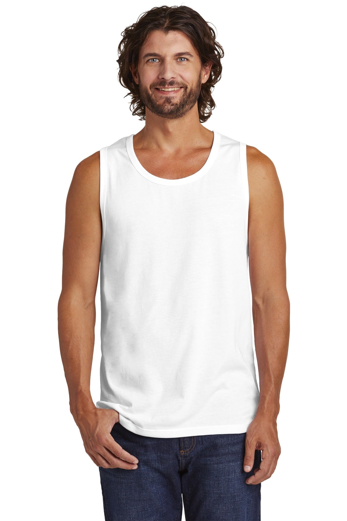 Alternative Rebel Blended Jersey Tank. AA6043