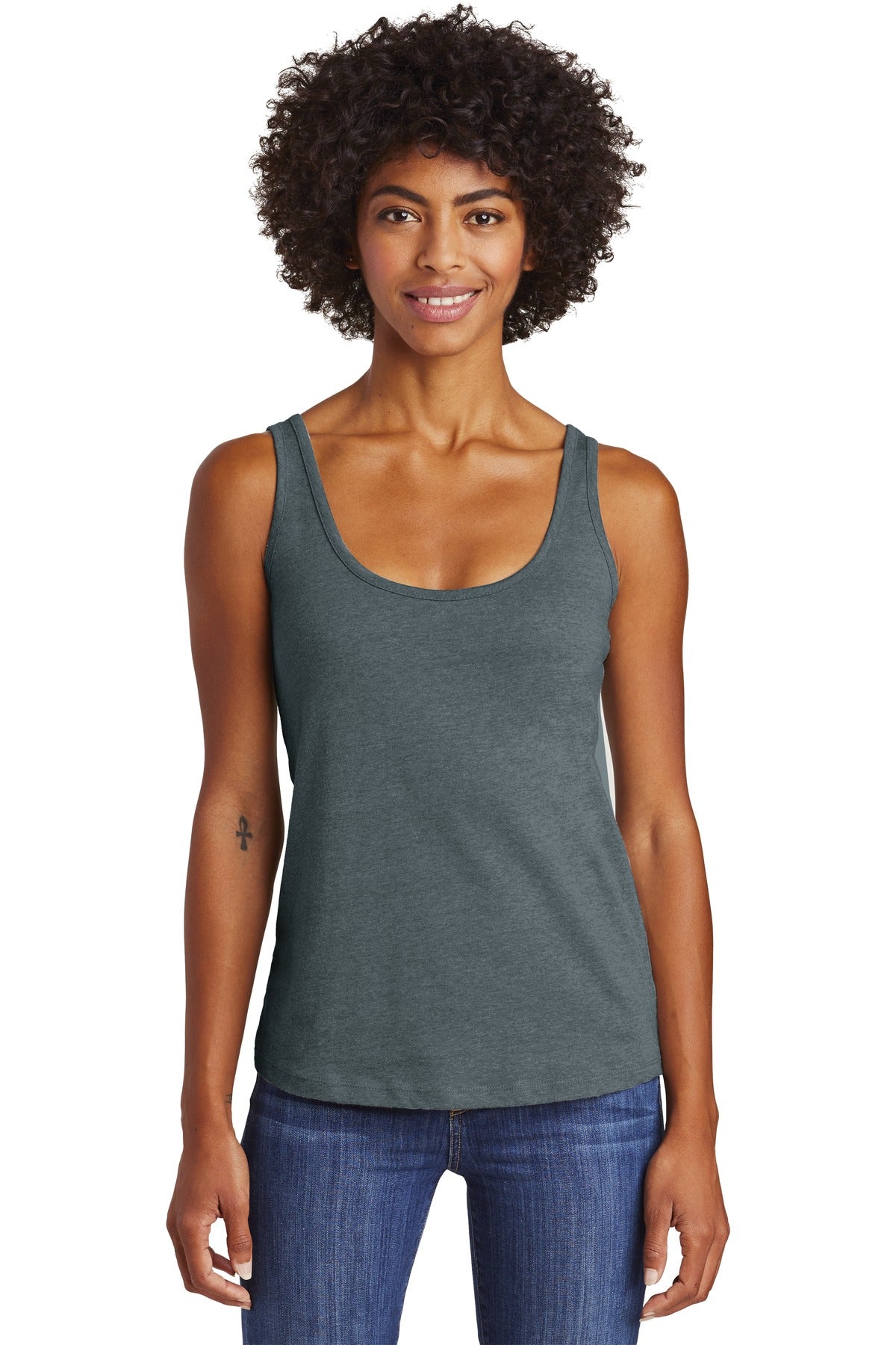 Alternative Women&#39;s Runaway Blended Jersey Tank. AA6044
